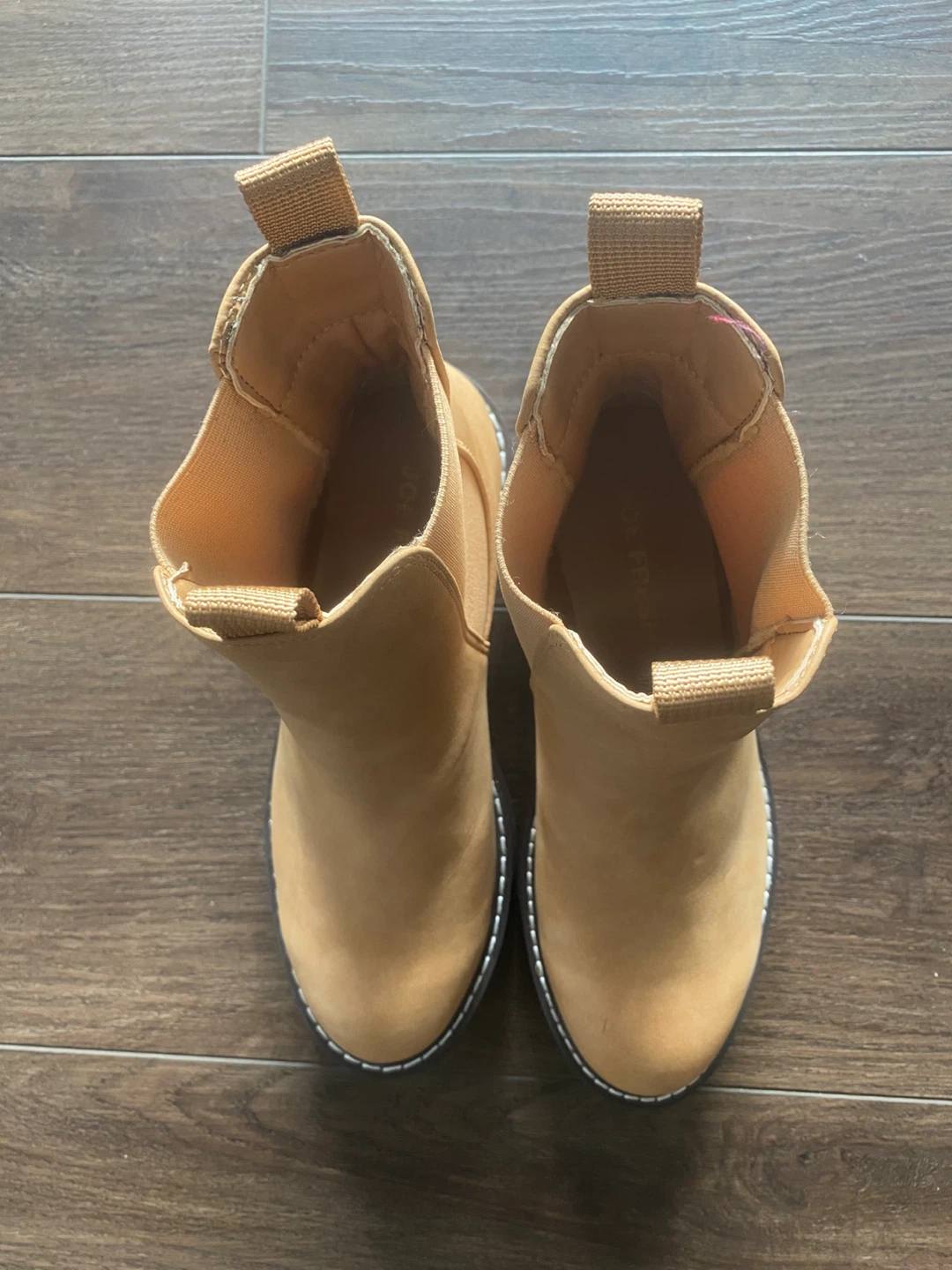 Joe Fresh Tan Chelsea Boots - Size 6 - photo 2