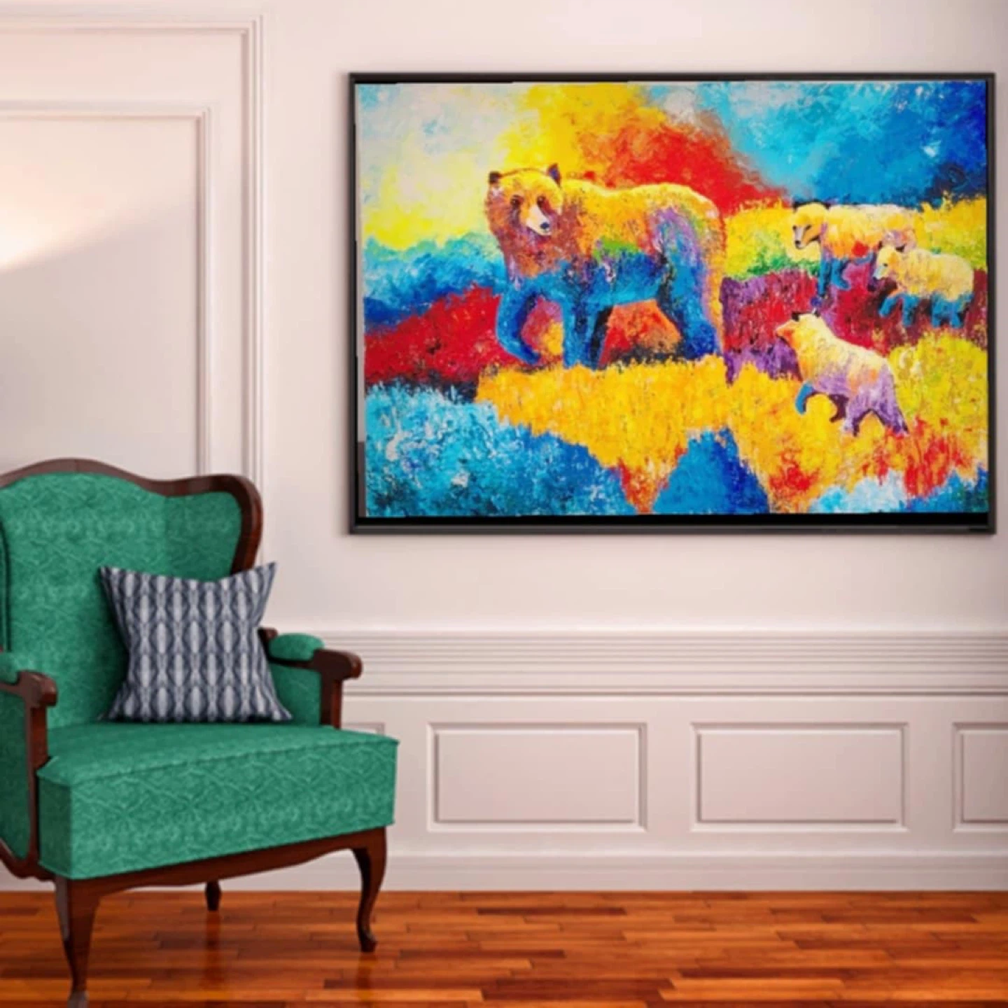Event / wedding live artist painting