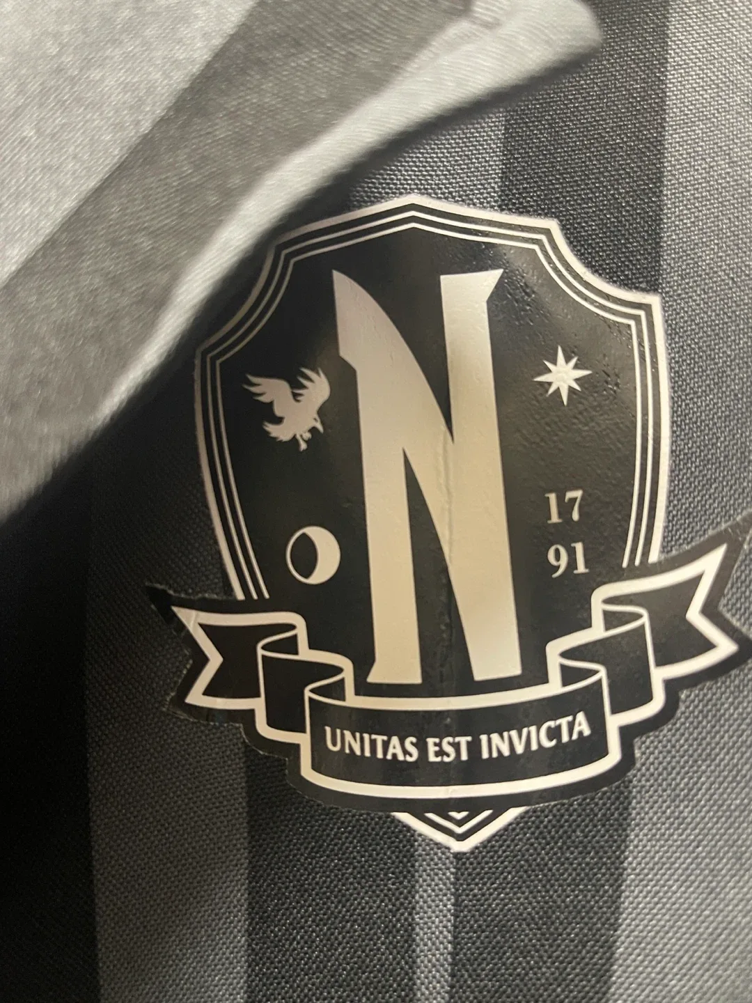 Wednesday Adams Nevermore Costume - Girls image indicator(8)