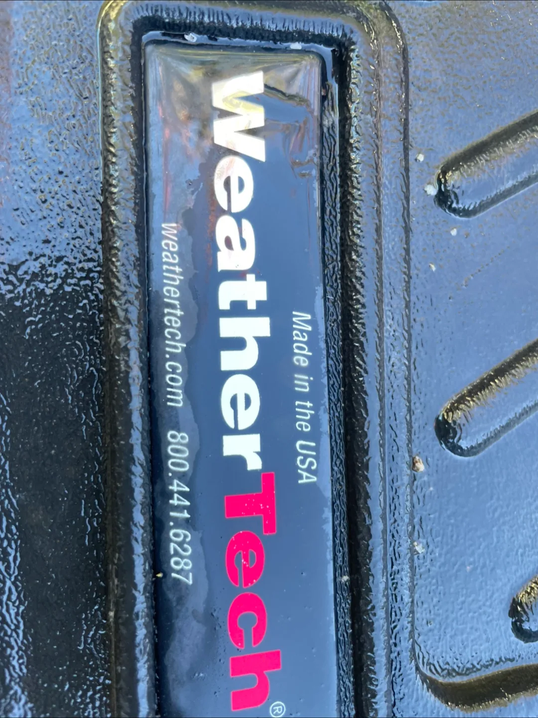 WeatherTech Dodge Grand Caravan FloorLiners image indicator(7)