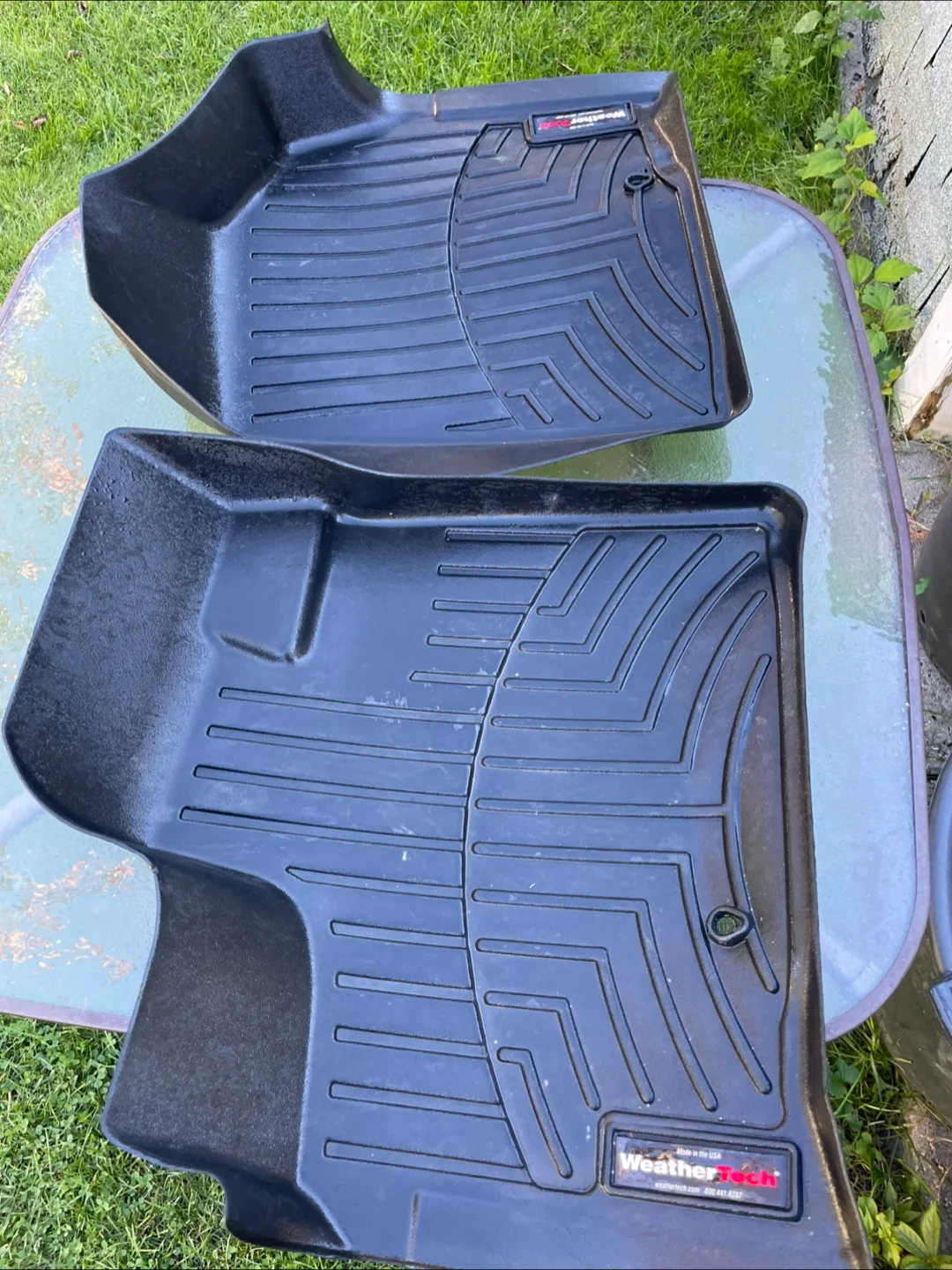 WeatherTech Dodge Grand Caravan FloorLiners image indicator(8)