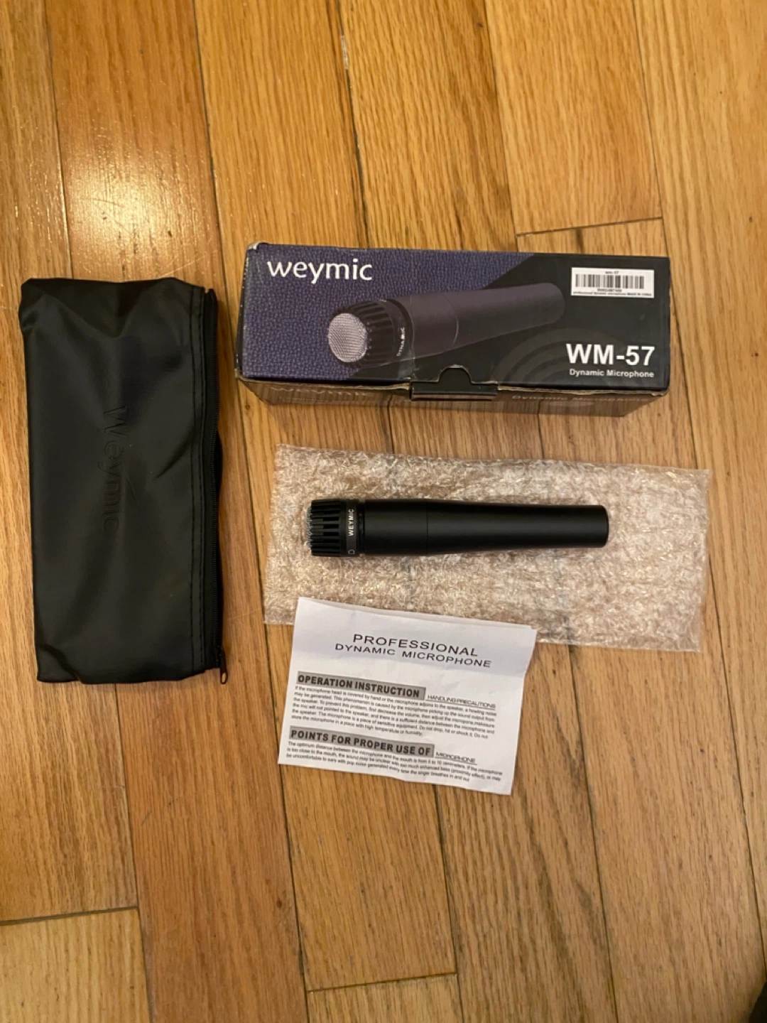 Weymic WM-57 Dynamic Microphone - New in Box! - photo 4