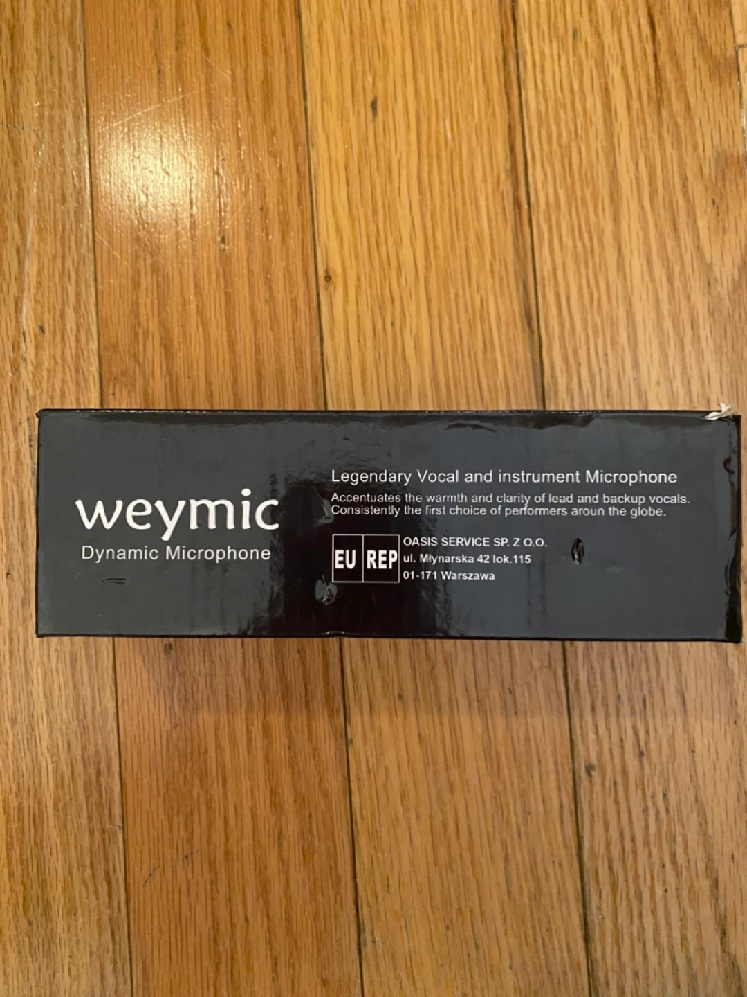 Weymic WM-57 Dynamic Microphone - New in Box! - photo 3