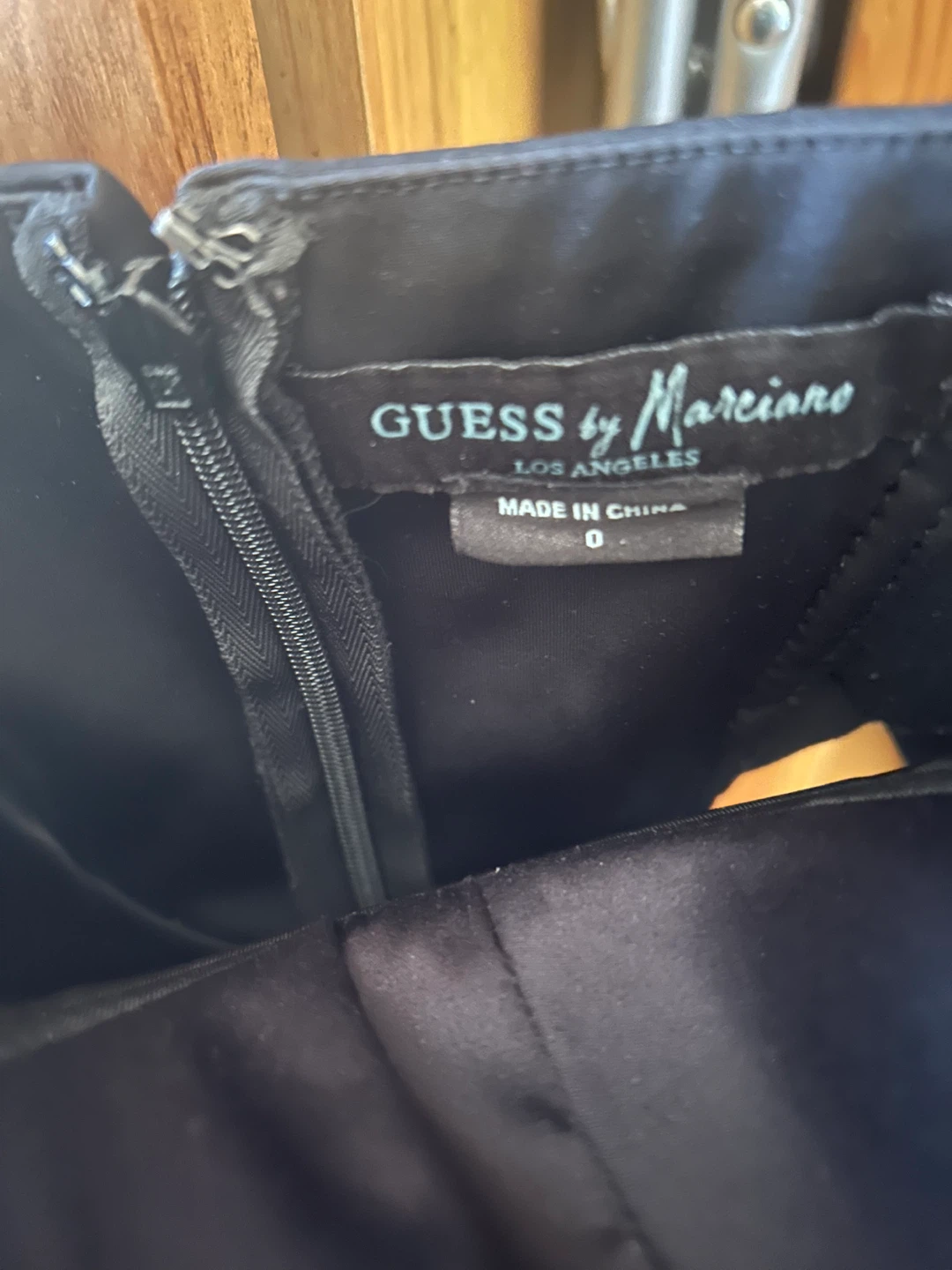 Guess by Marciano Black Dress - Size 0 - photo 3