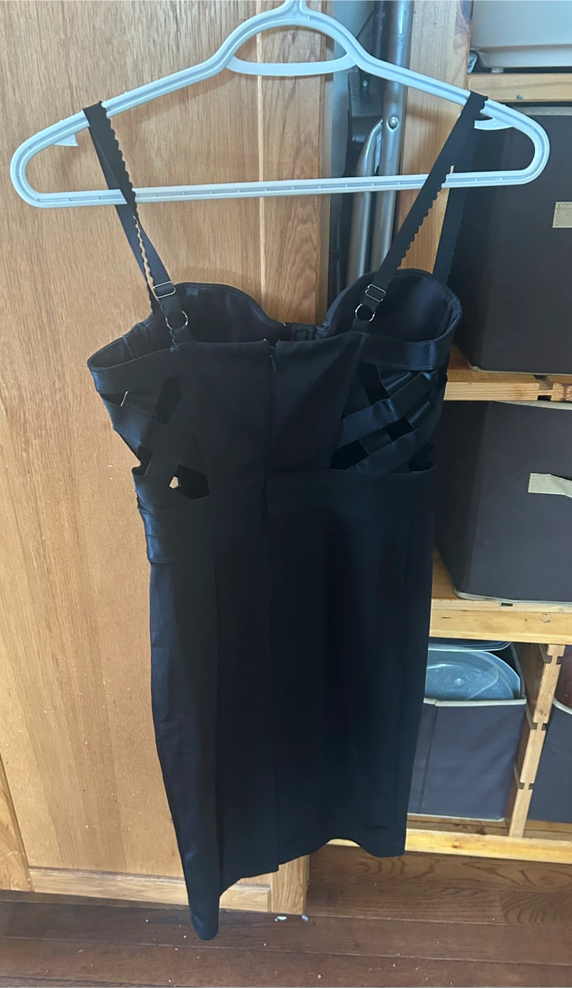 Guess by Marciano Black Dress - Size 0 - photo 2