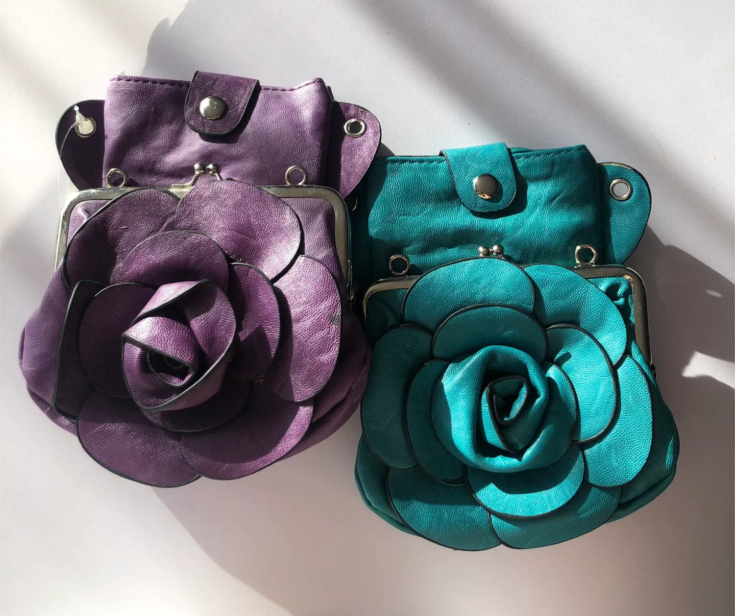 New Floral Coin Purses
