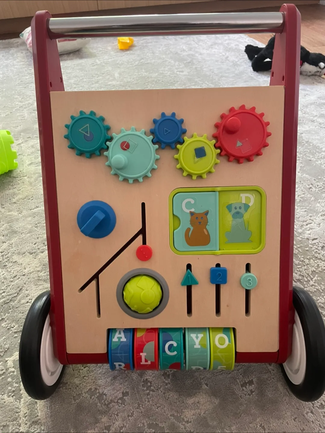 Radio Flyer Classic Push & Play Walker image indicator(3)