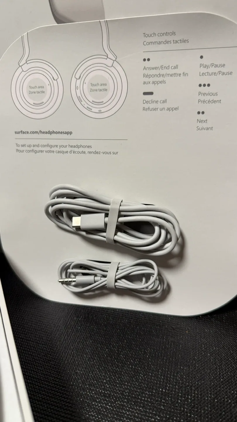 Microsoft Surface Noise-canceling Headphones 🎧 excellent image indicator(6)