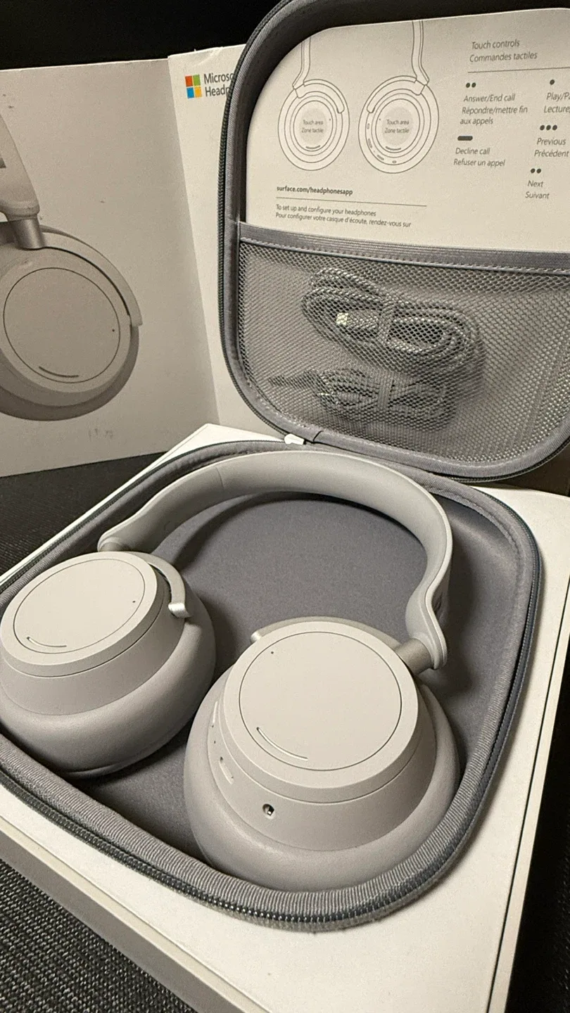 Microsoft Surface Noise-canceling Headphones 🎧 excellent image indicator(5)