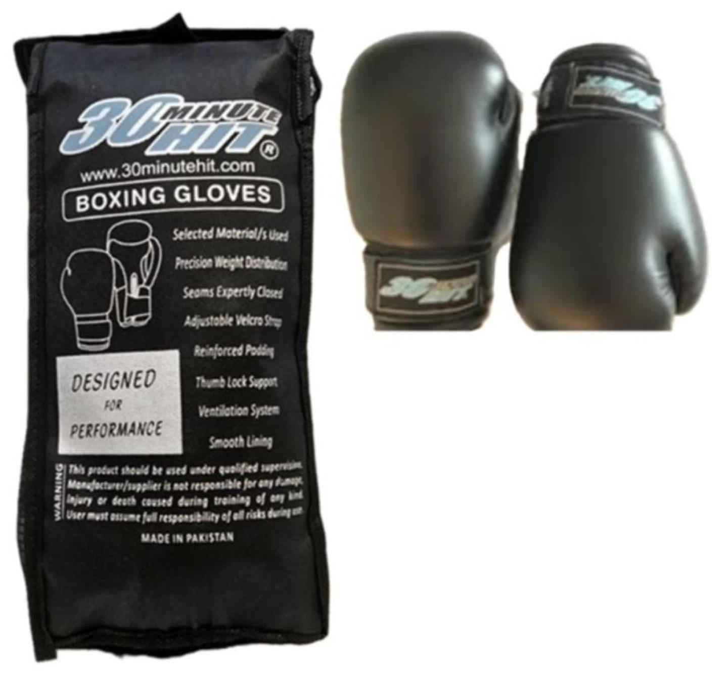 30 Minute Hit Boxing Gloves