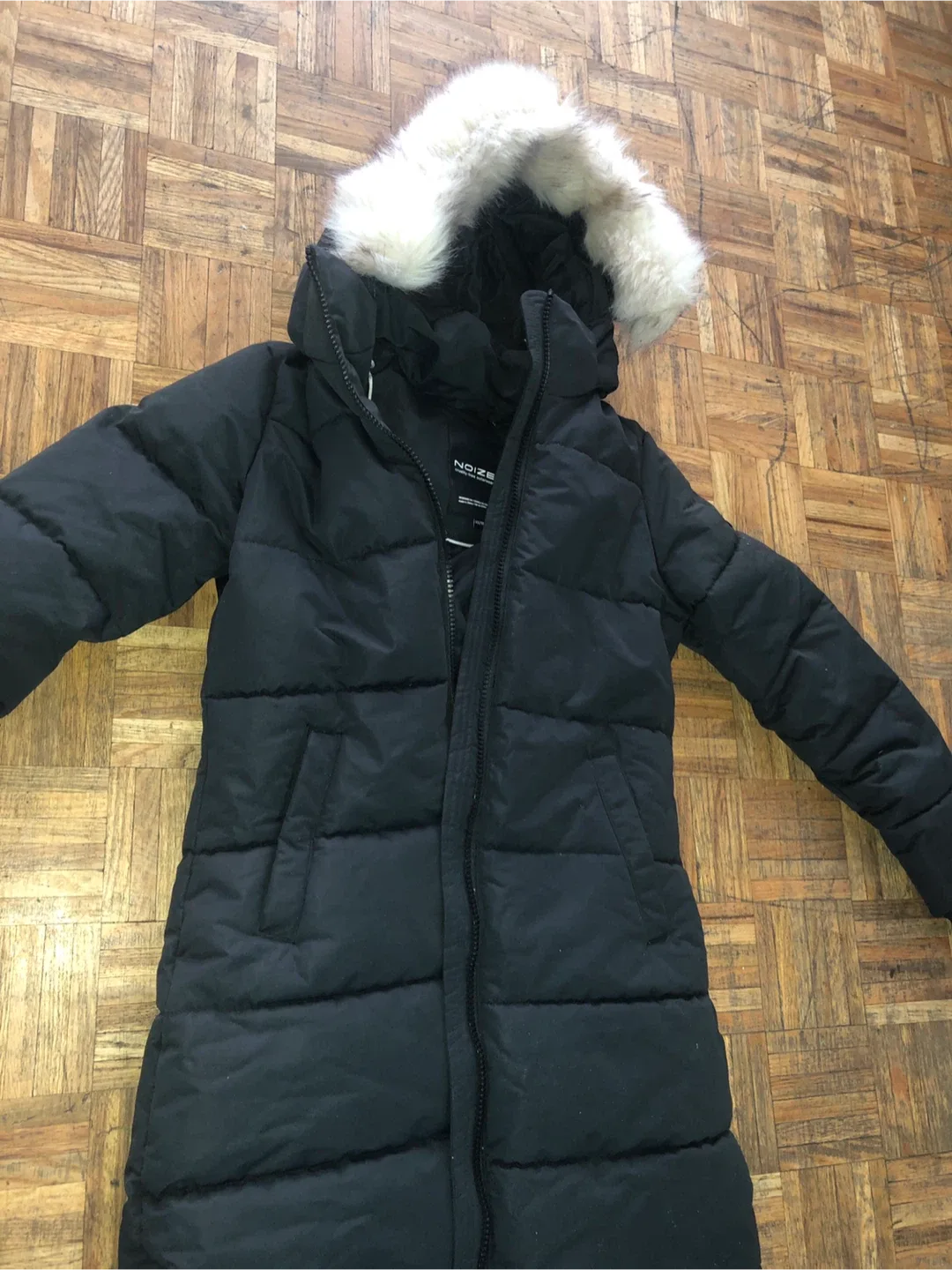 Noize Winter Coat Black XS image indicator(6)