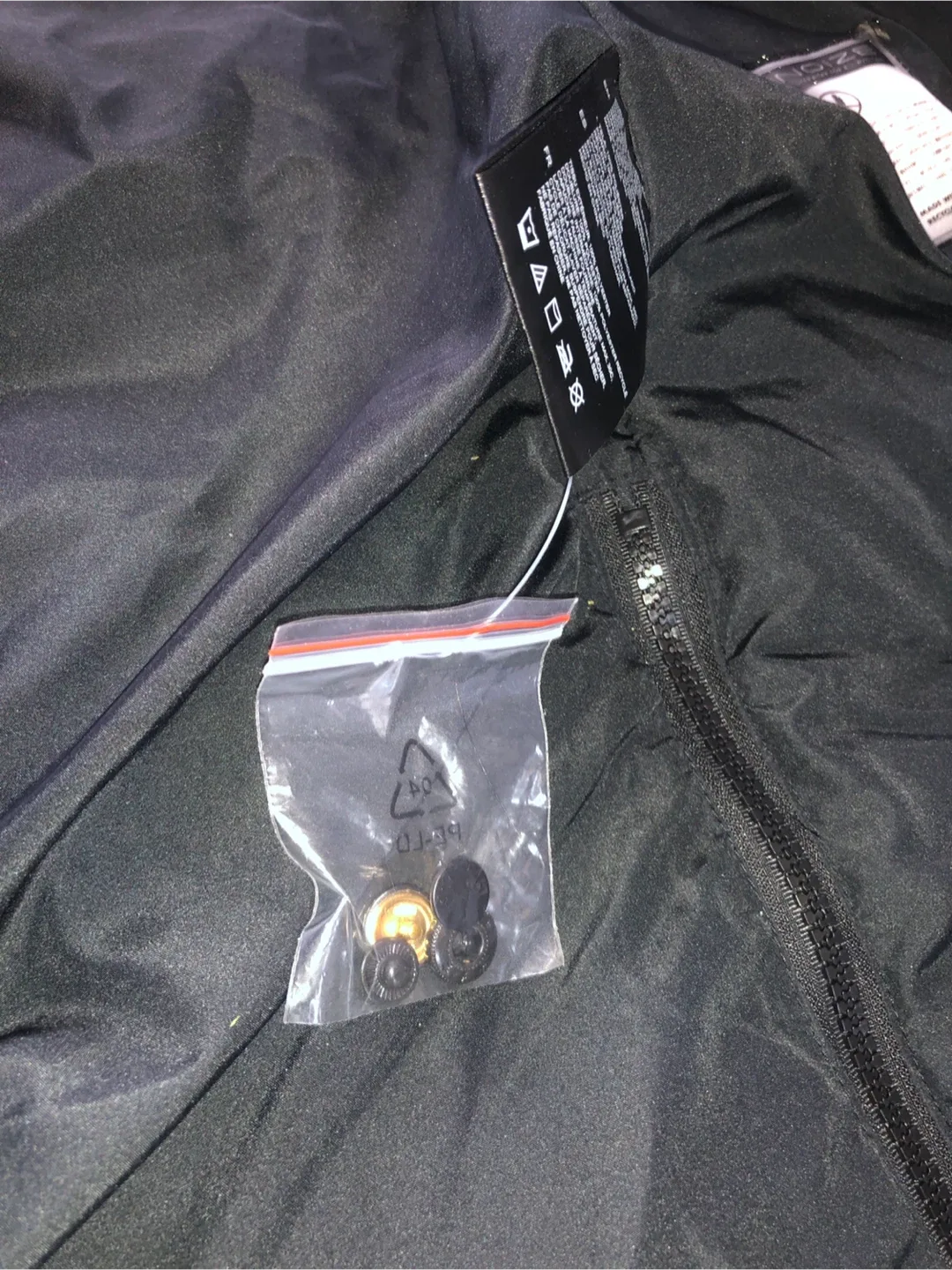 Noize Winter Coat Black XS image indicator(4)