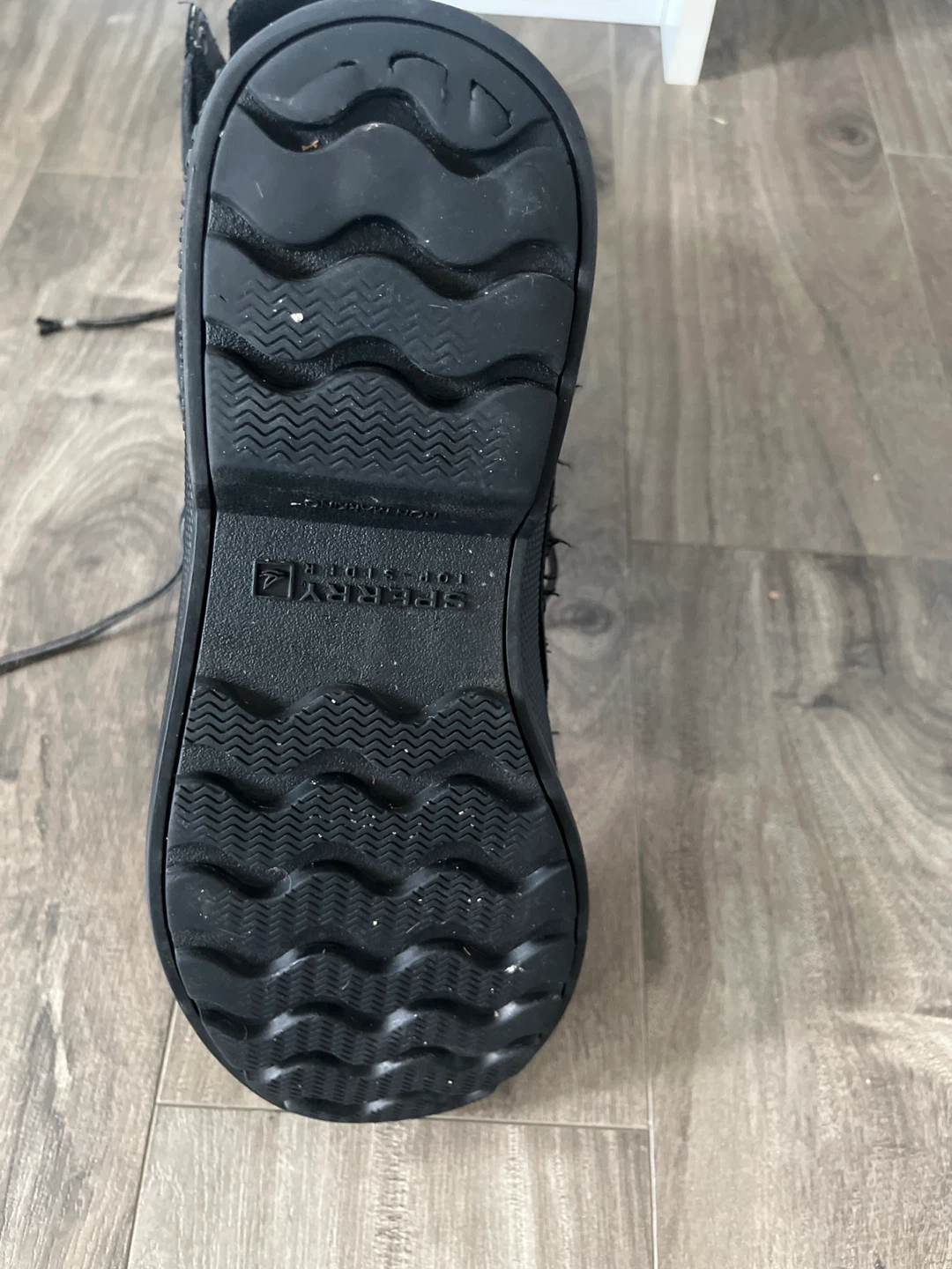 SPERRY Men’s Leather and Rubber Boots - photo 4