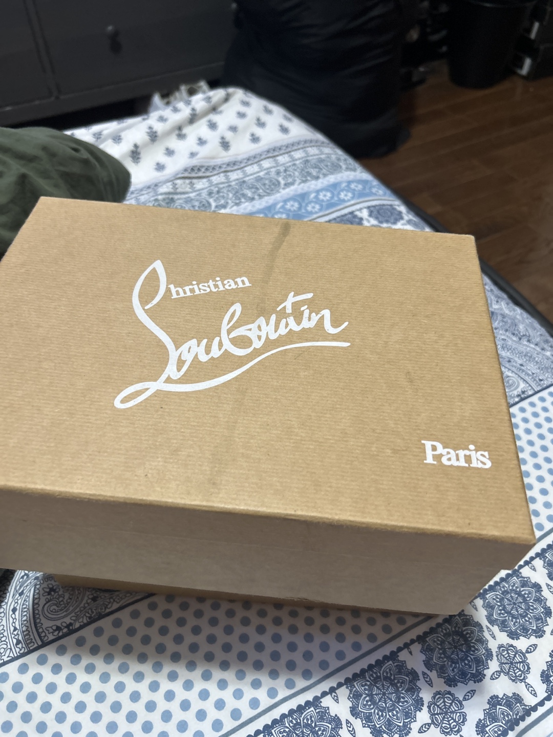 Christian Louboutin Black Suede Heels - photo 2