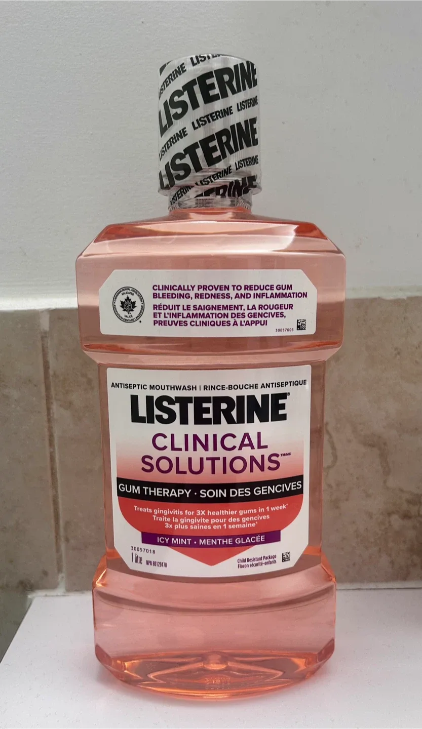 Listerine Clinical Solutions Gum Therapy Mouthwash