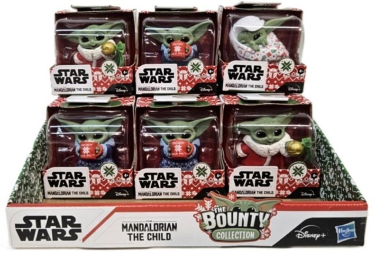 Star Wars Mandalorian The Child Bounty Collection Holiday Ast