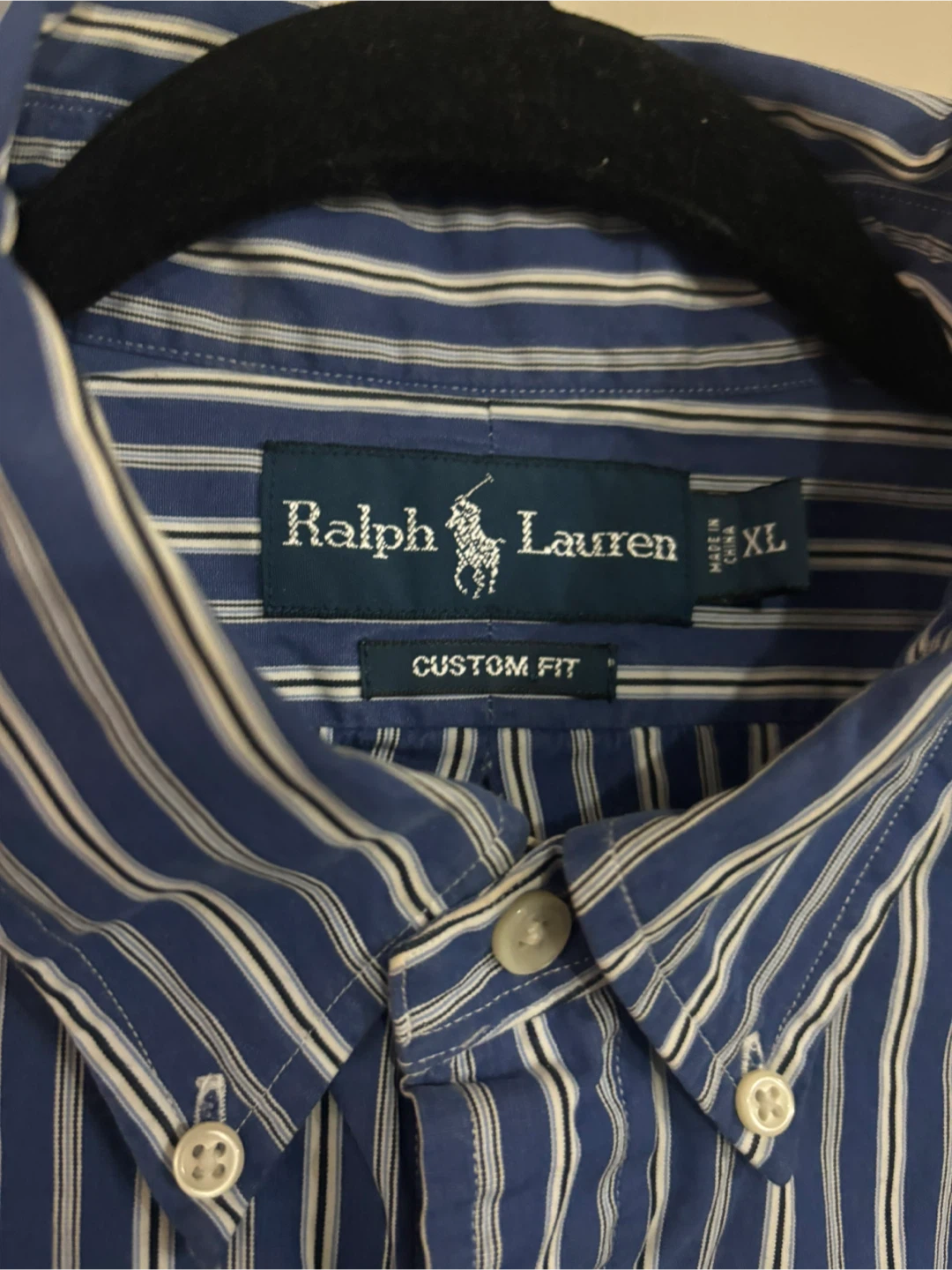Ralph Lauren Custom Fit Striped Shirt - XL - photo 4