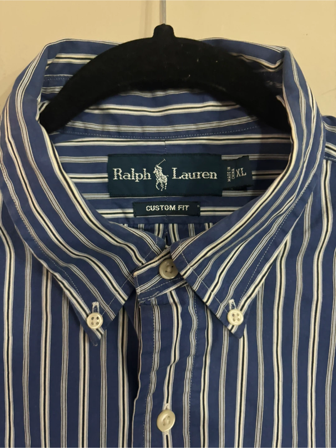 Ralph Lauren Custom Fit Striped Shirt - XL - photo 3