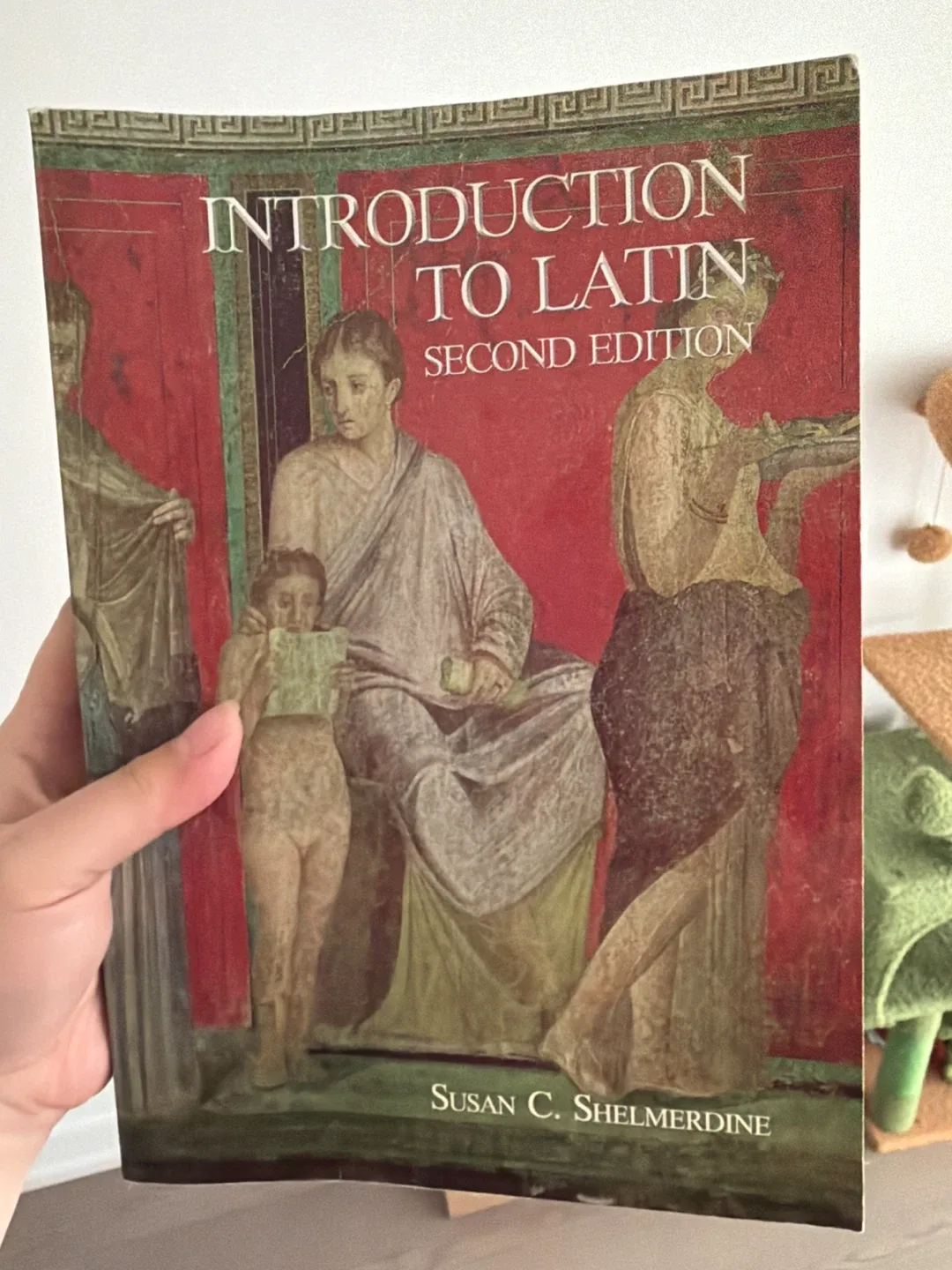 Introduction to Latin  by Susan Shelmerdine thumbnail