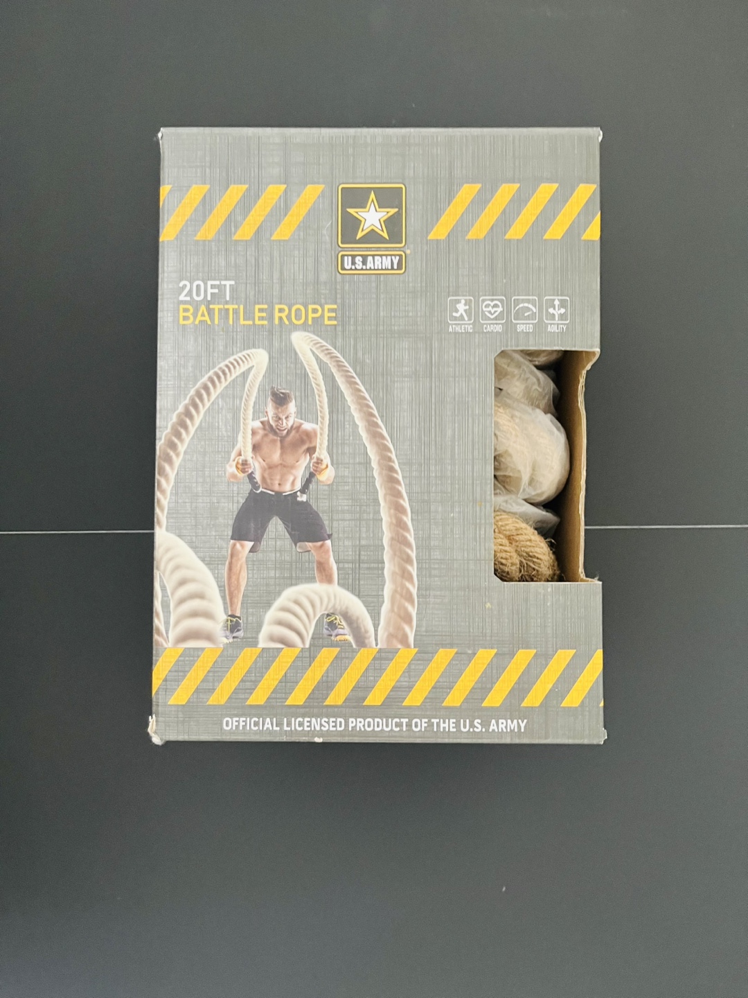 20FT Battle Rope - New in Box