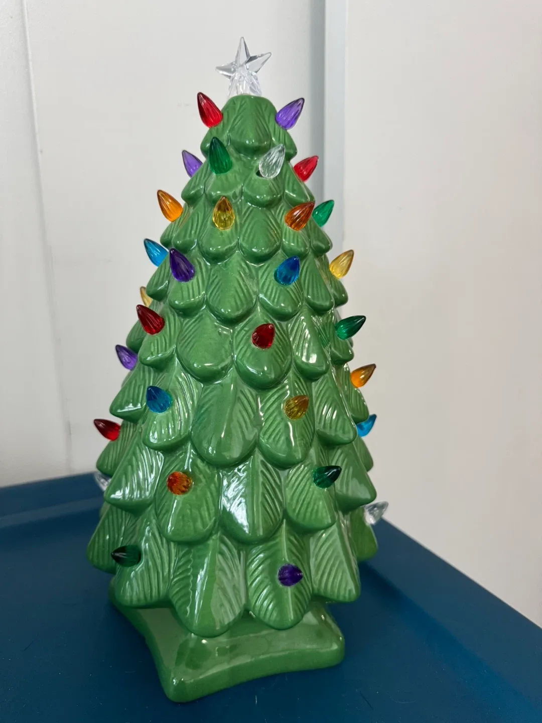 Decorative Light Up Christmas Tree Working thumbnail