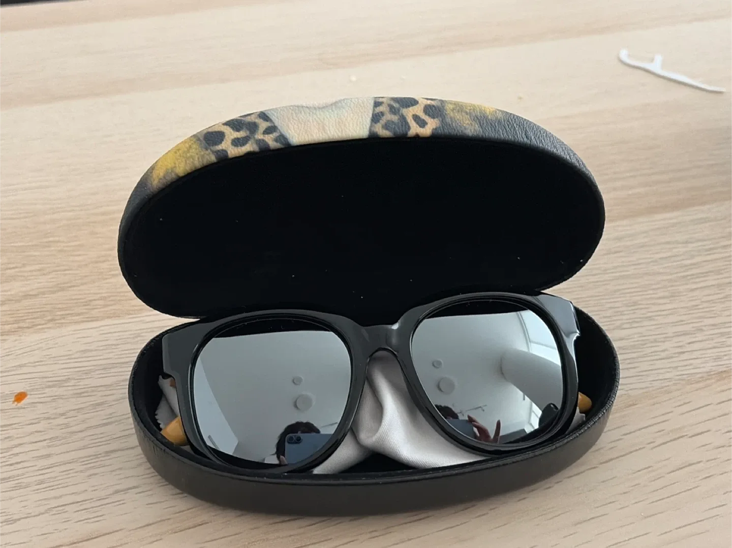 Youk Shimwon Sunglasses with Case thumbnail