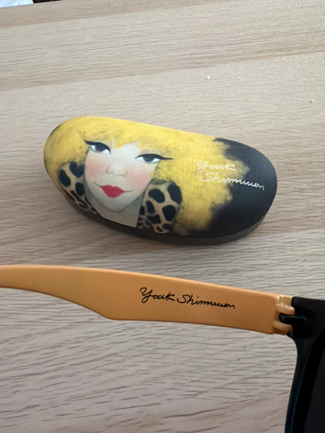 Youk Shimwon Sunglasses with Case - photo 4