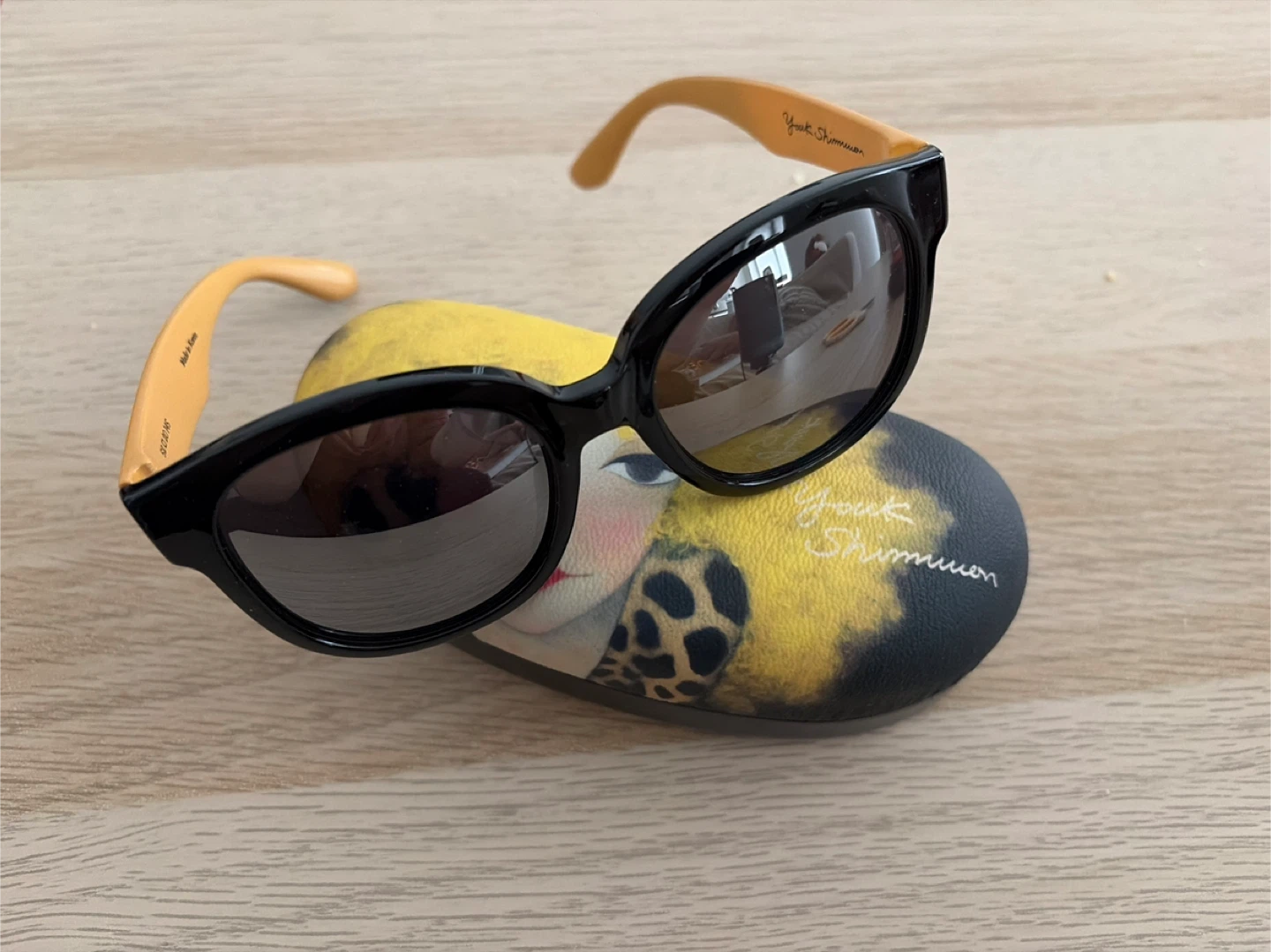 Youk Shimwon Sunglasses with Case - photo 3