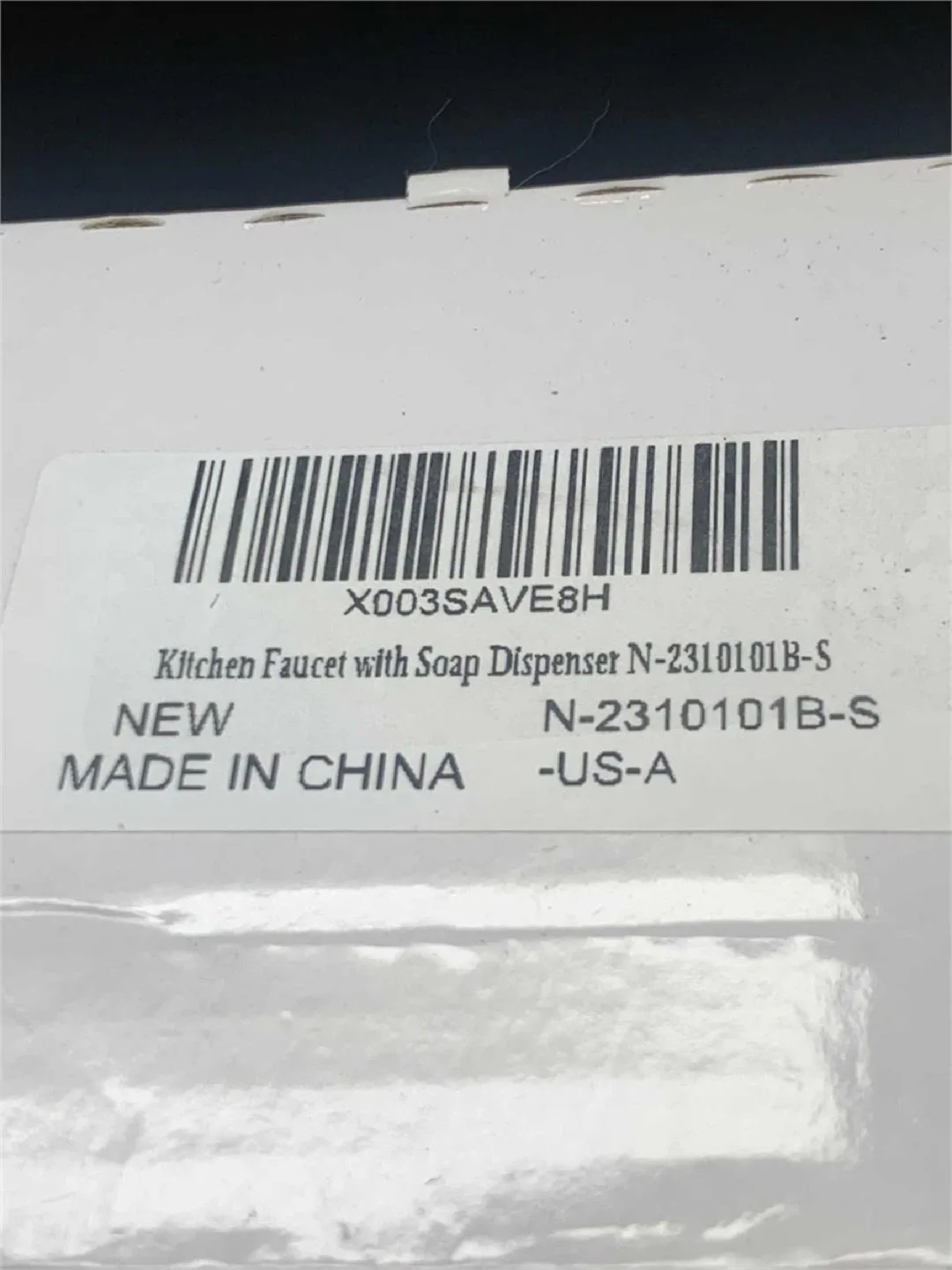 New Black Kitchen Faucet with Soap Dispenser image indicator(3)