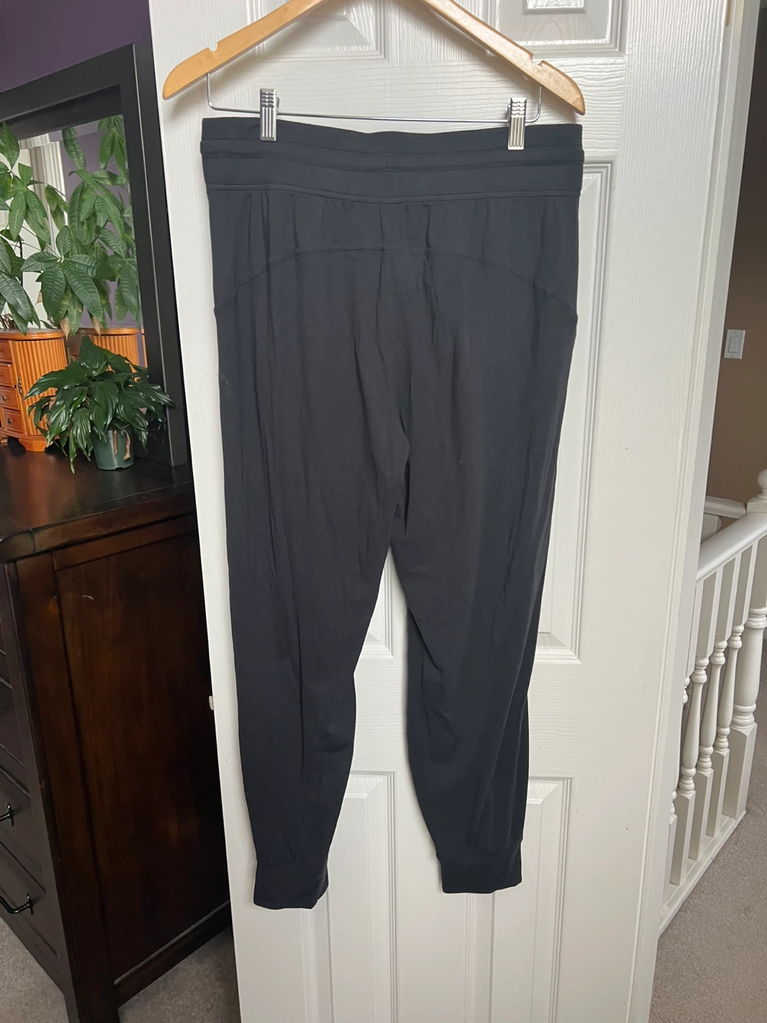 Lululemon align Jogger Pants - Black, Size 10 - photo 3