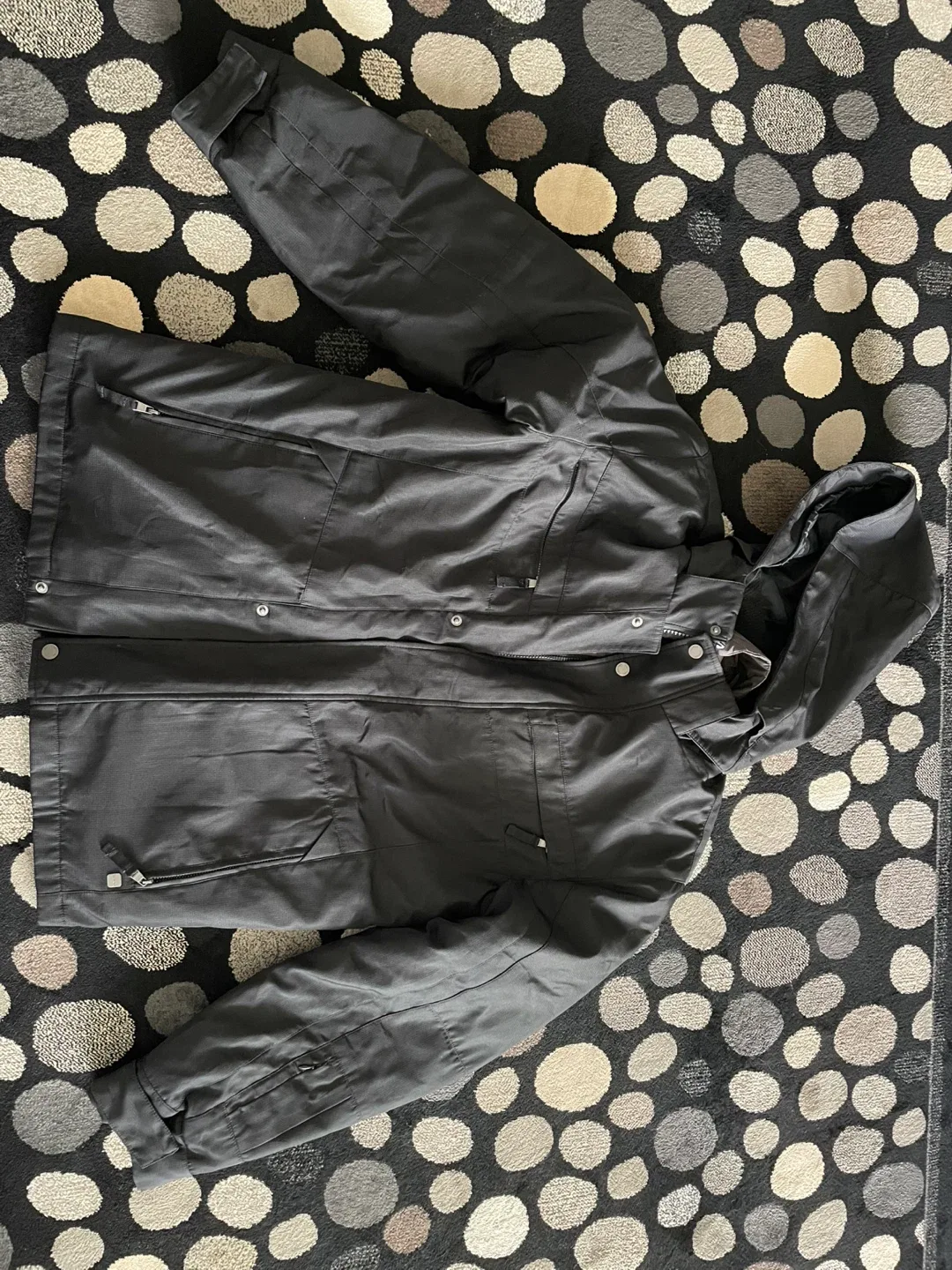 Calvin Klein Black Jacket - Size S thumbnail
