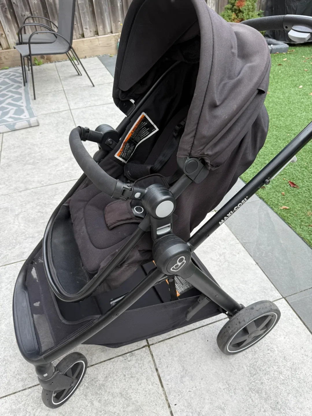 Maxi-Cosi Stroller - Black image indicator(2)