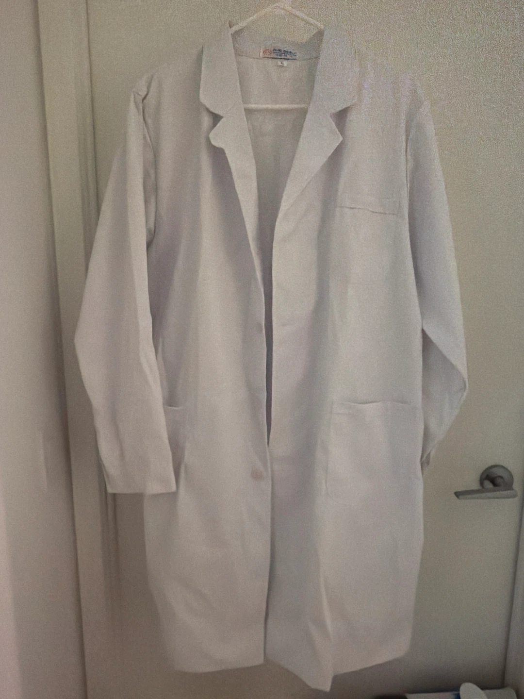 White Lab Coat, Size XL