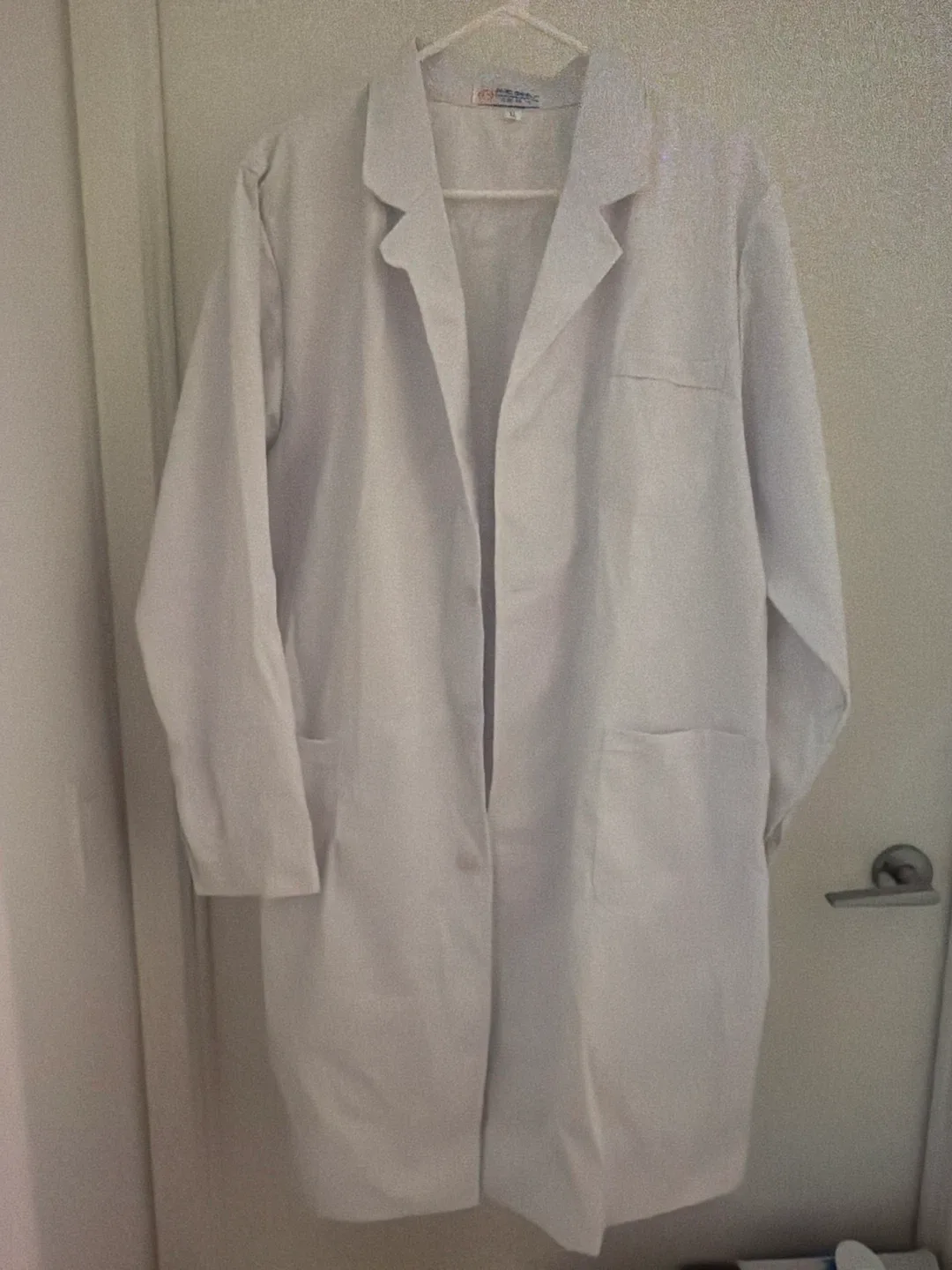 White Lab Coat, Size XL thumbnail