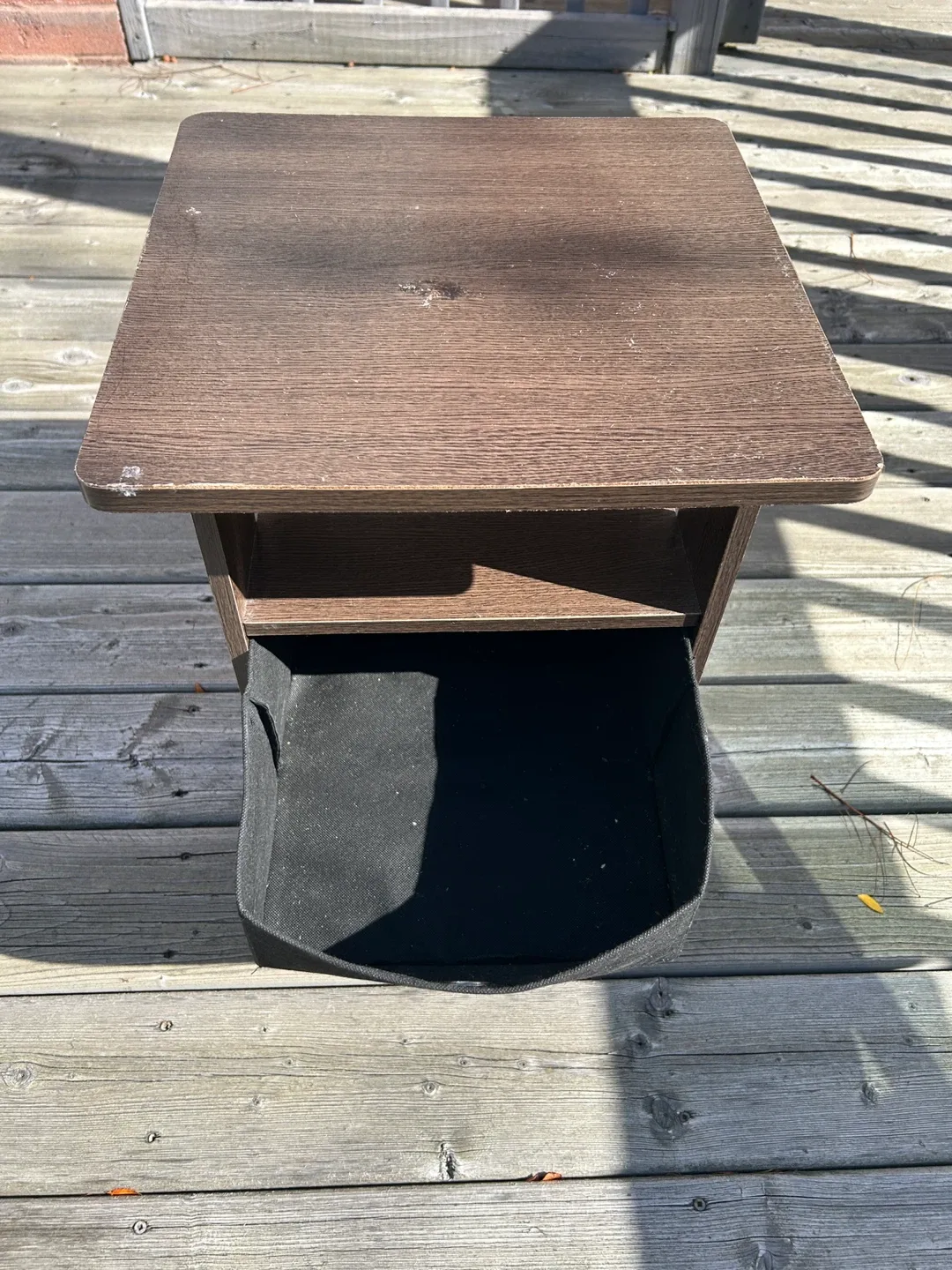 Night Stand / End Table with Storage image indicator(2)