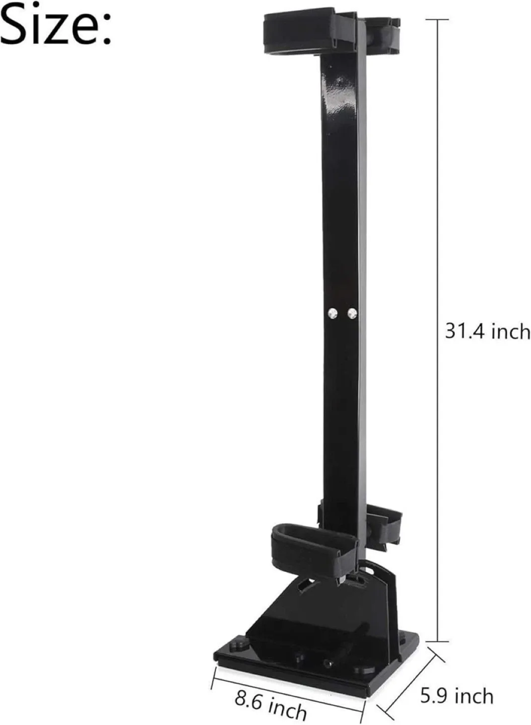 New 10L0L Golf Cart Gun Rack image indicator(3)