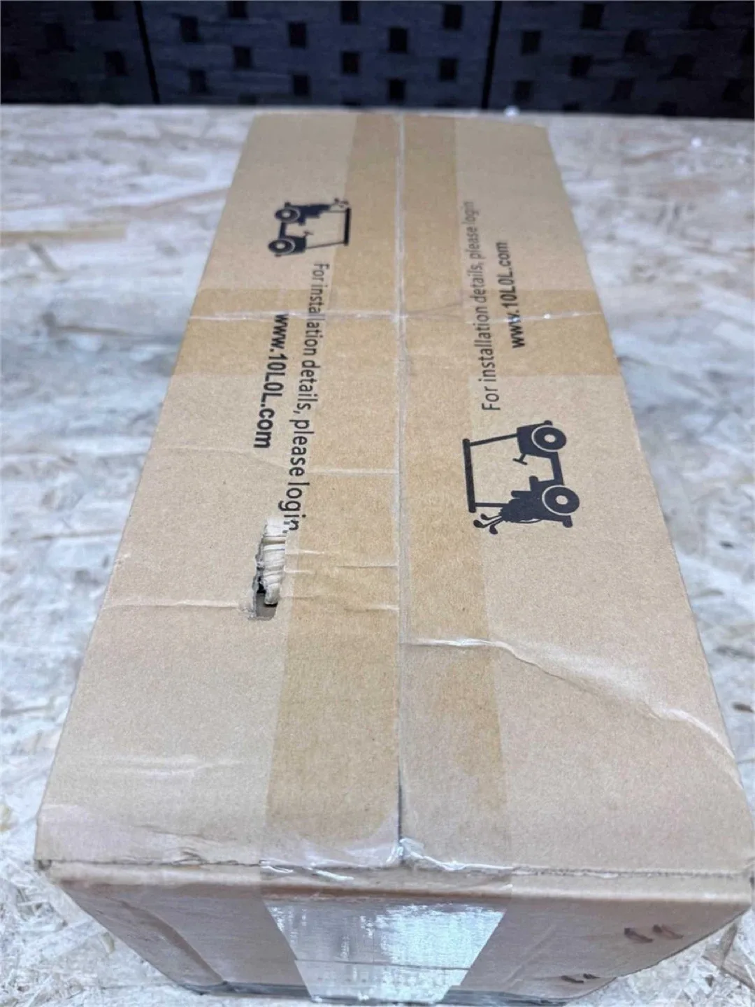 New 10L0L Golf Cart Gun Rack image indicator(2)