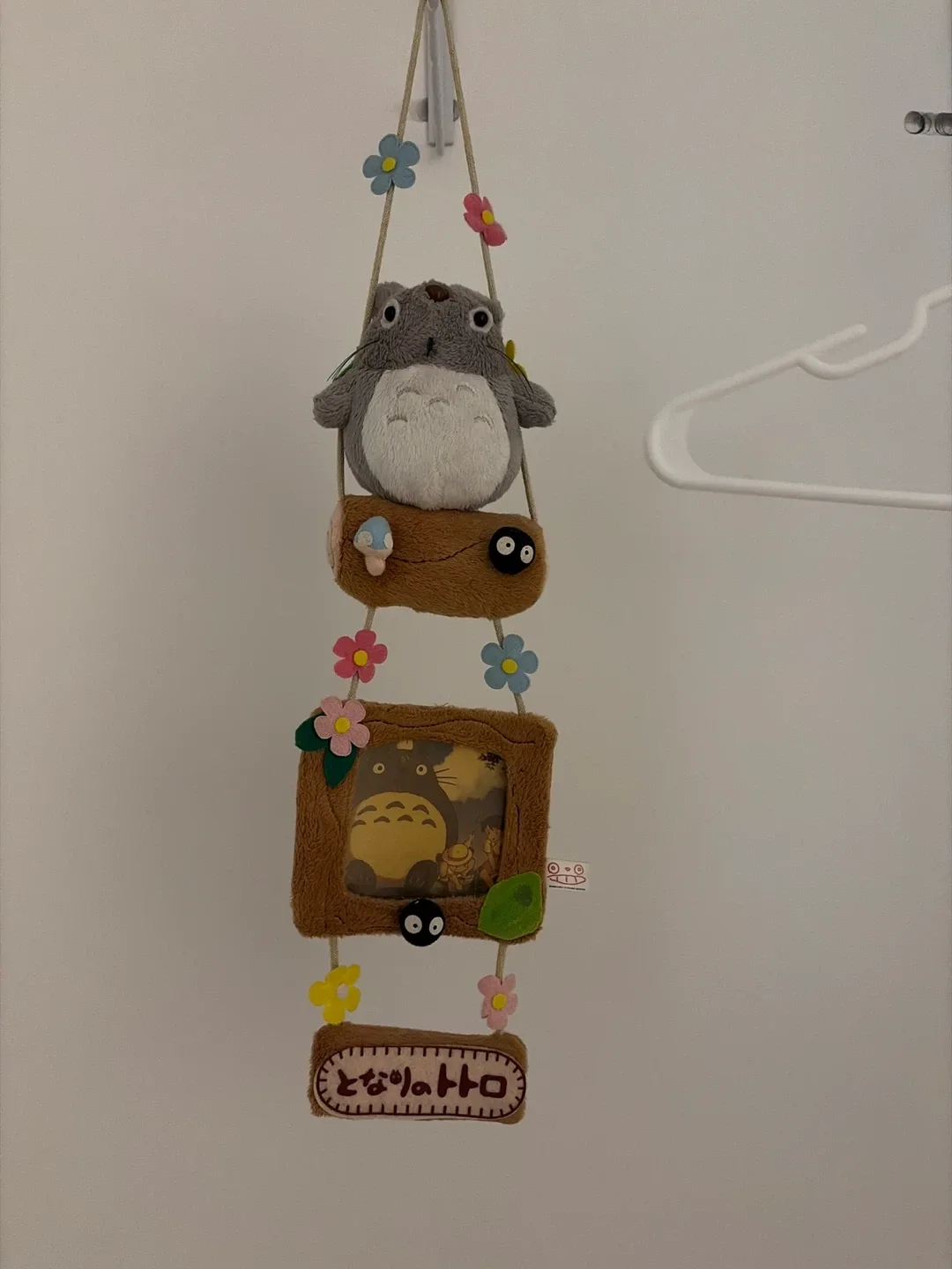 Studio Ghibli Totoro Hanging frame Decor thumbnail