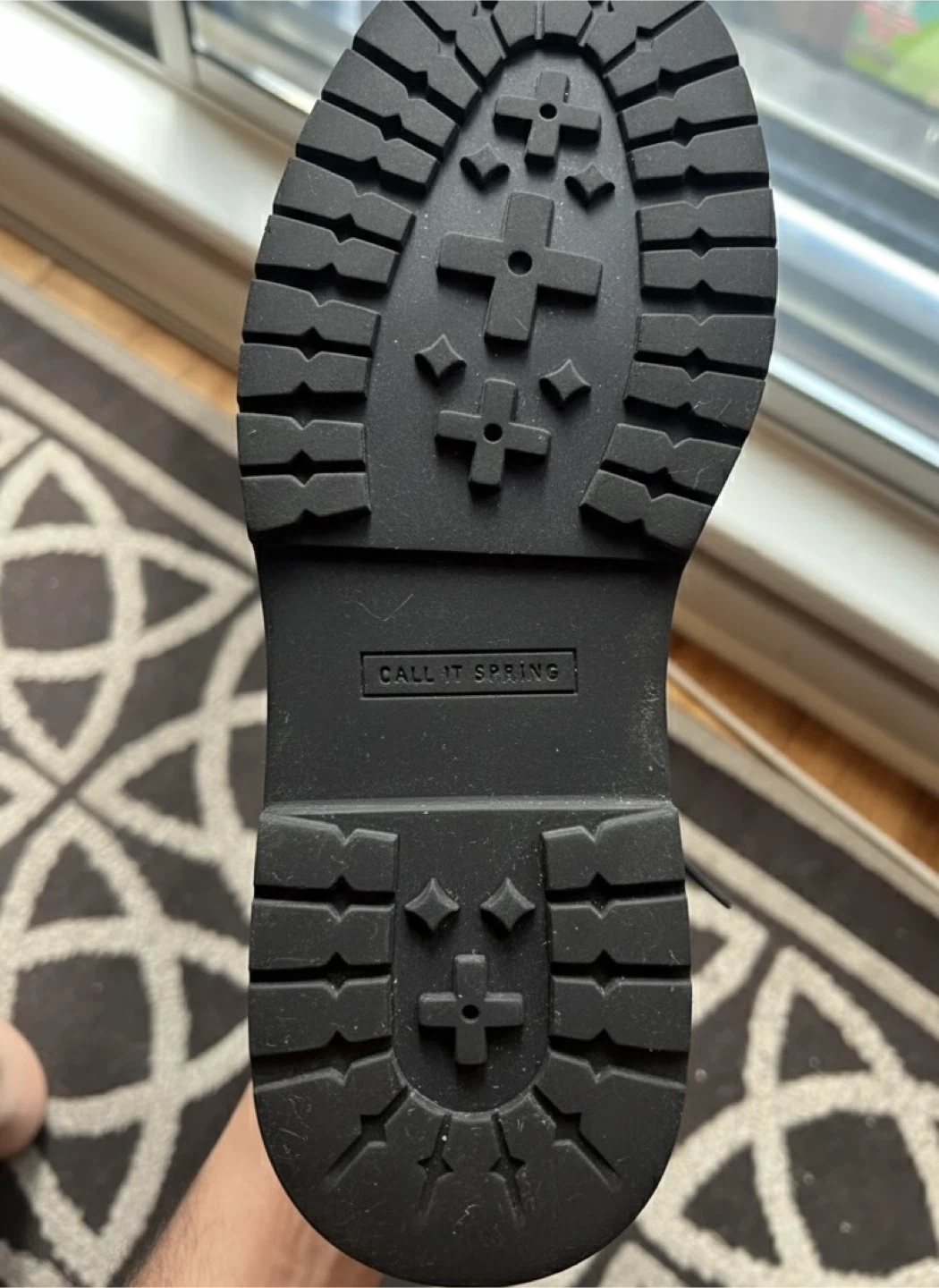 Men's Black Winter Boots - photo 4