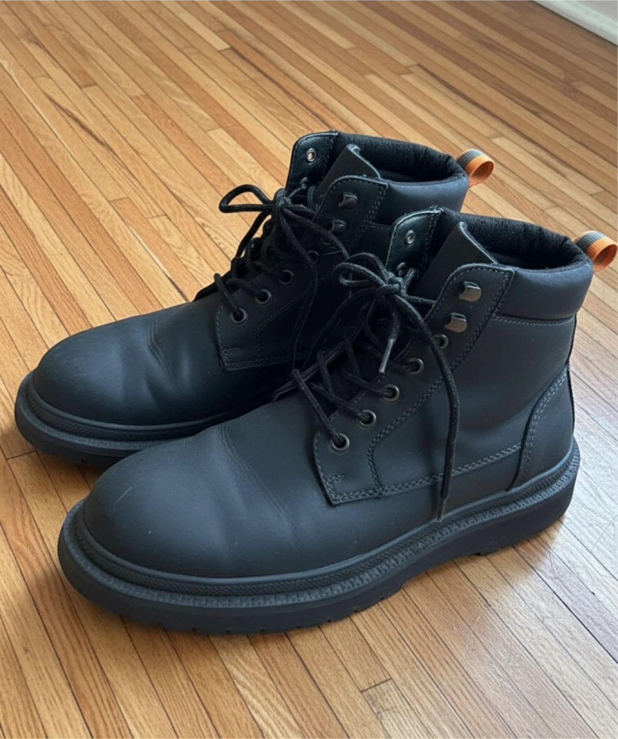 Men's Black Winter Boots