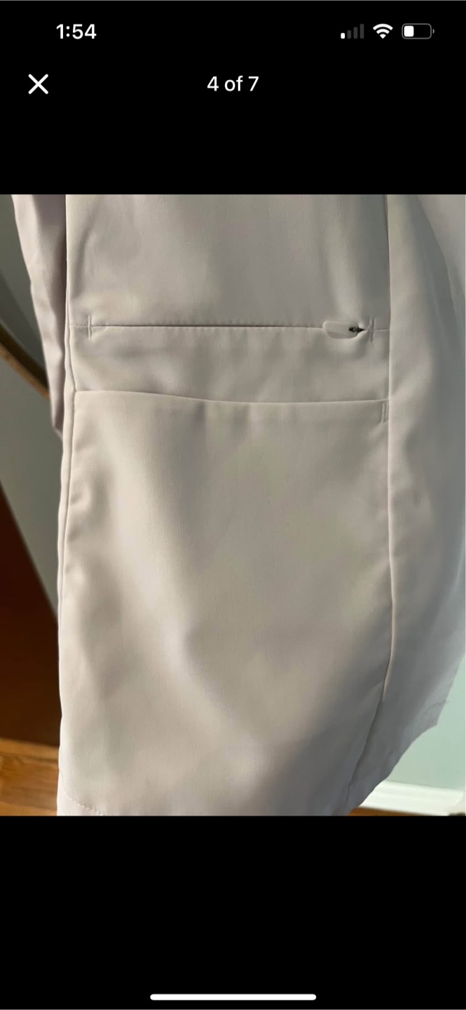 FIGS Lab Coat - Size M - photo 4