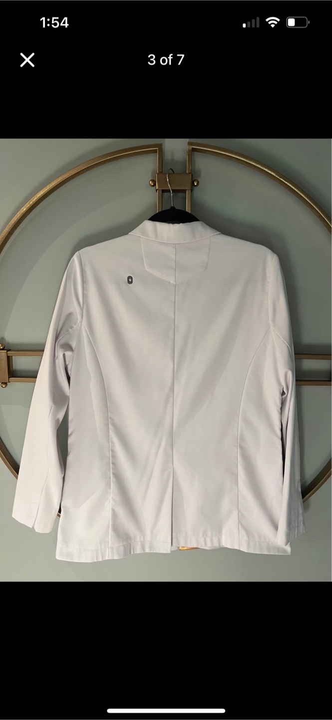 FIGS Lab Coat - Size M - photo 3