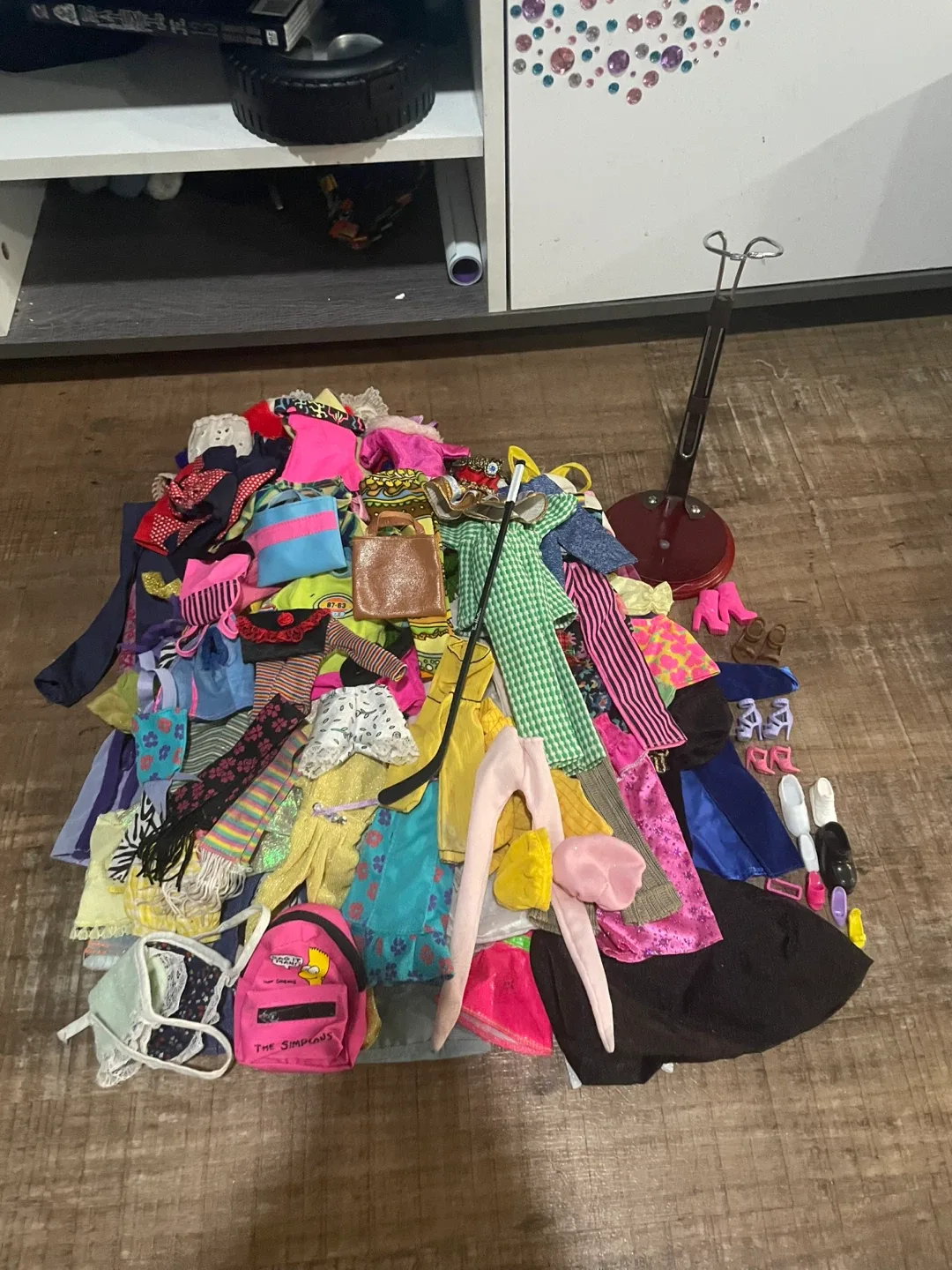 134 vintage piece doll lot image indicator(2)