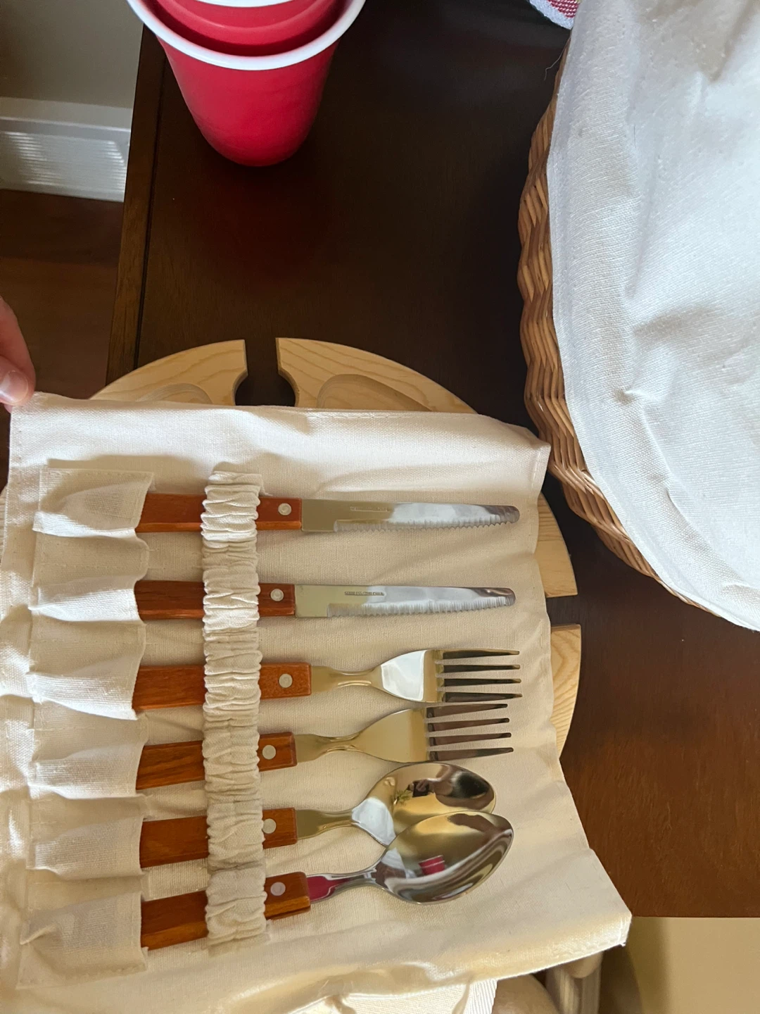 Picnic Basket with Accessories - photo 3