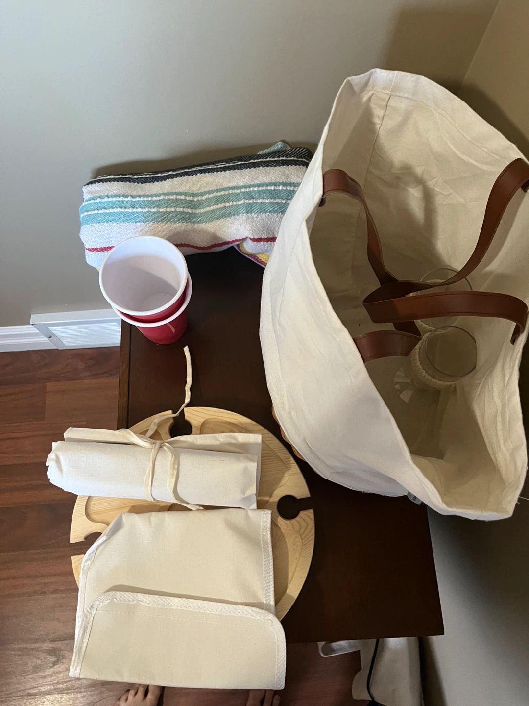 Picnic Basket with Accessories - photo 2