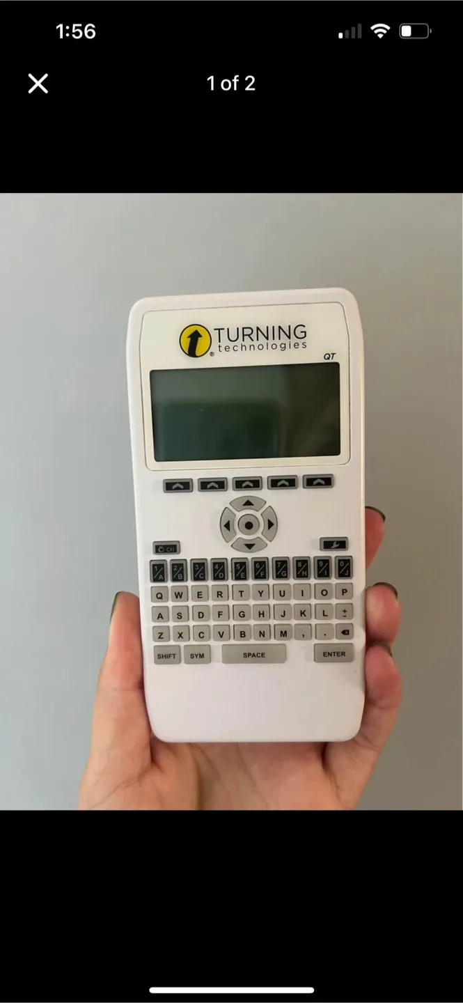 Turning Technologies QT Device