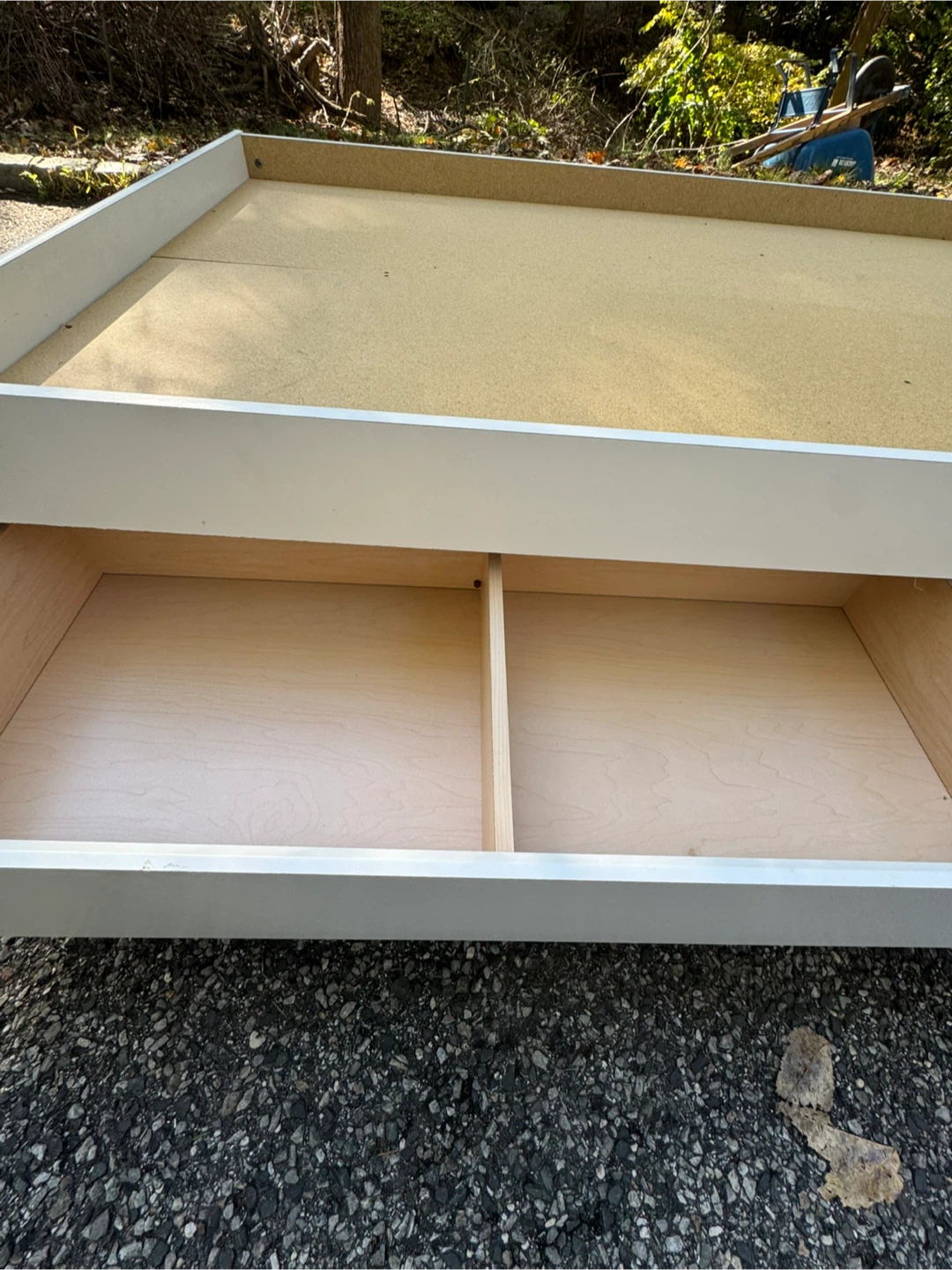 Bed Frame with Storage - photo 3