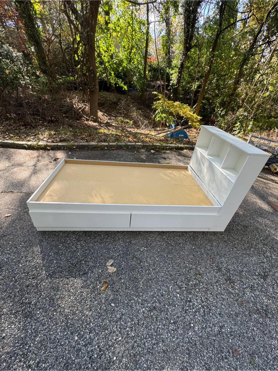 Bed Frame with Storage