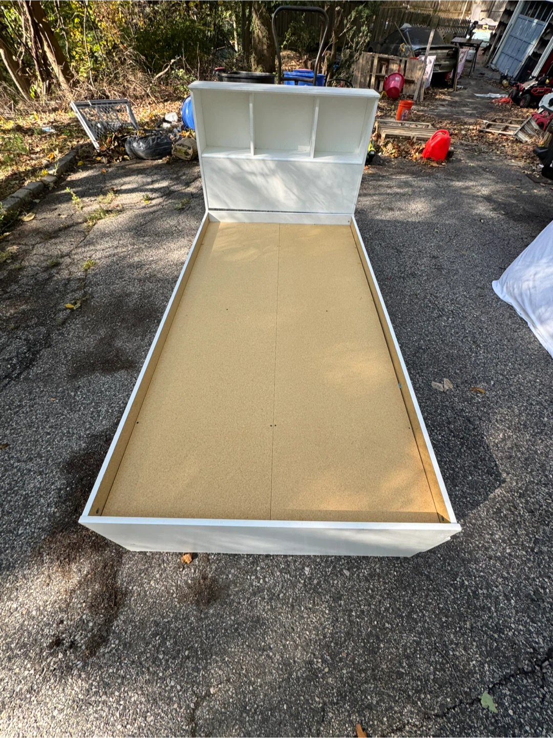 Bed Frame with Storage - photo 4
