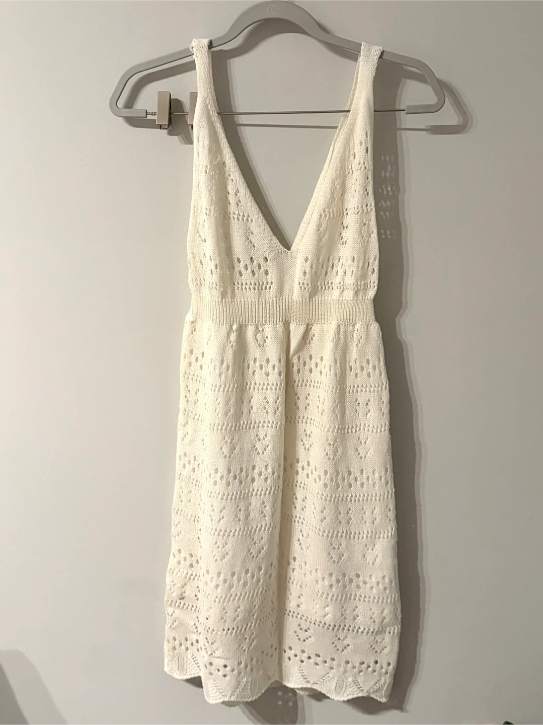 White Lace Dress - photo 3